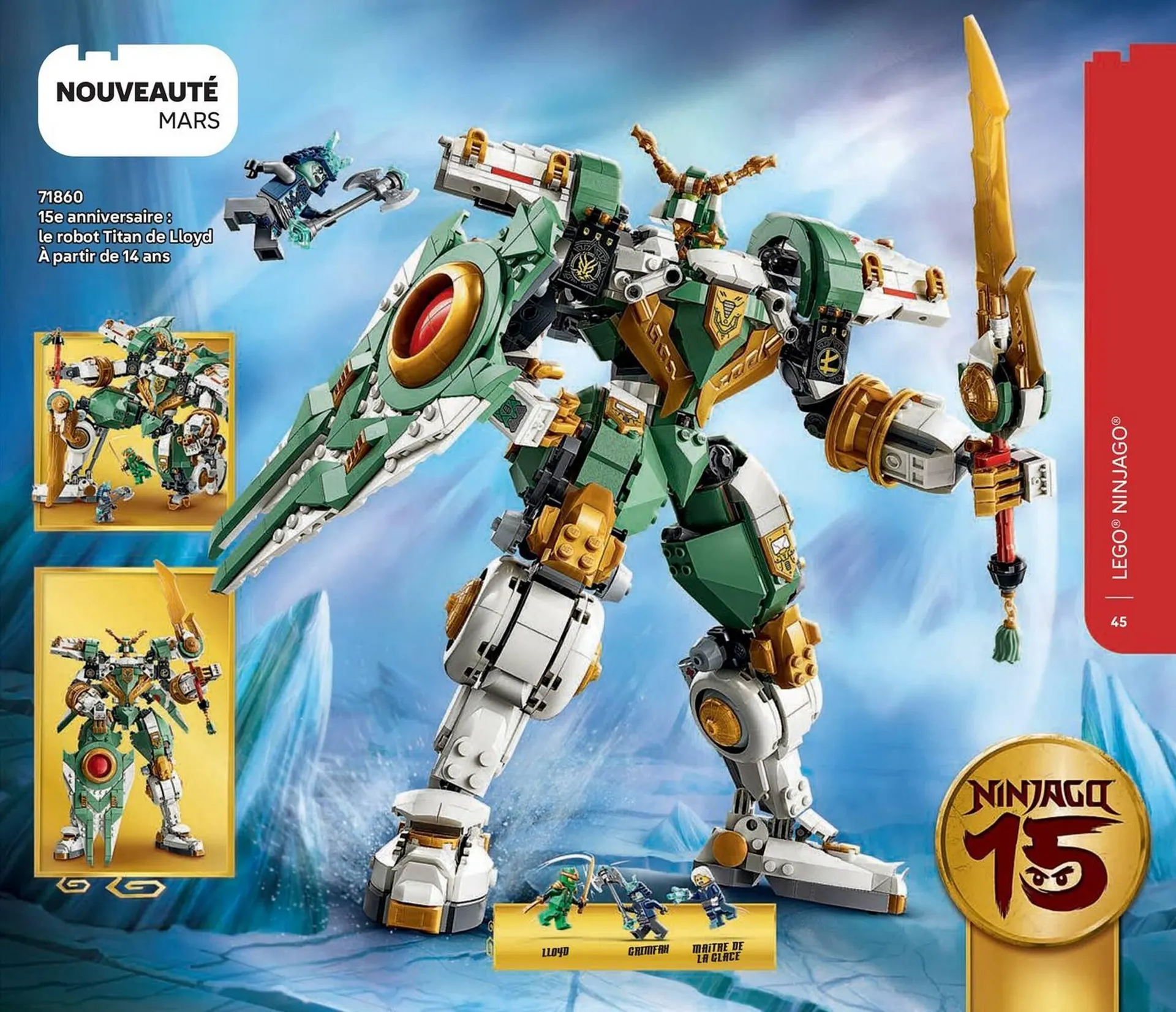 Catalogue LEGO du 9 janvier au 30 juin 2026 - Catalogue page 45