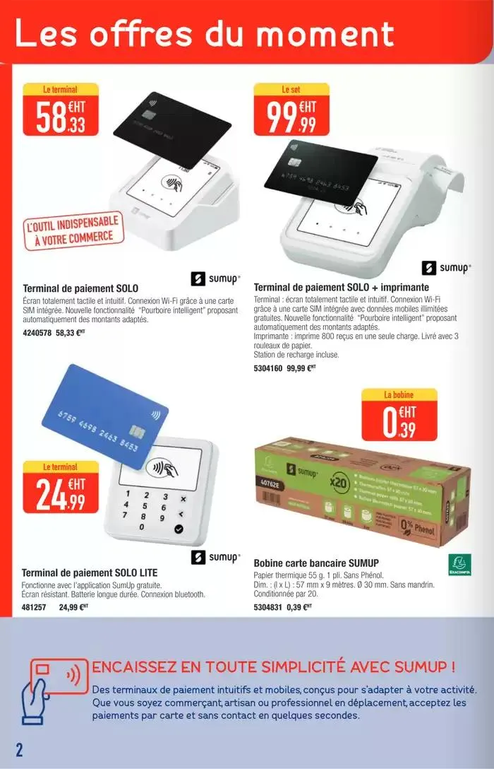 Opération Bureau du 31 mars au 24 mai 2025 - Catalogue page 2