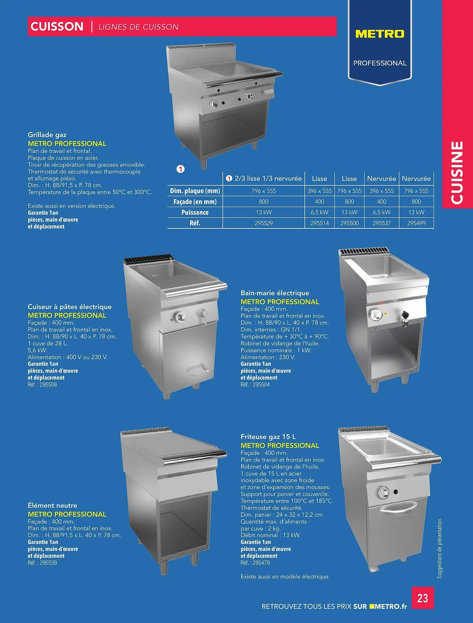 Catalogue METRO du 1 janvier au 31 décembre 2026 - Catalogue page 23