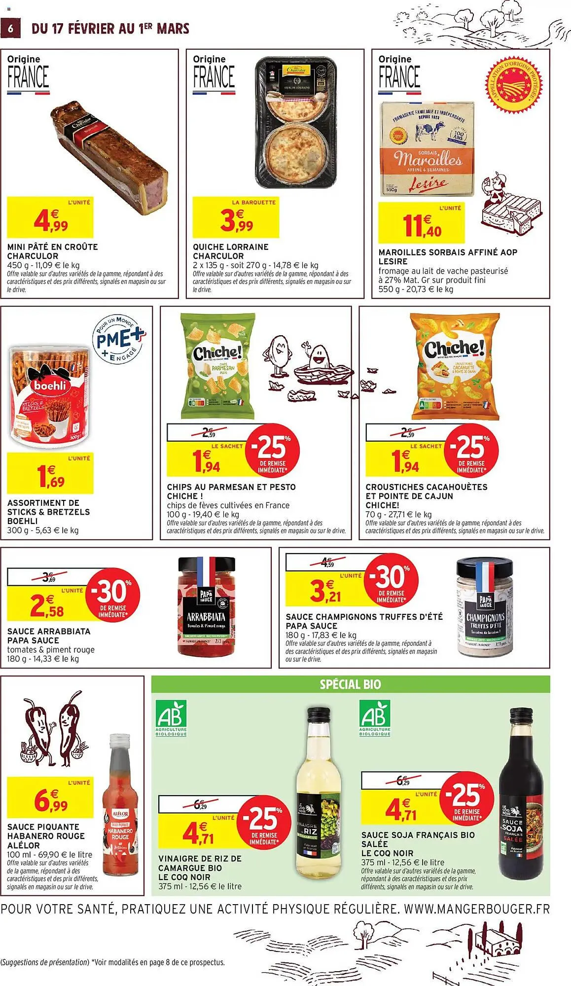 Catalogue Intermarché du 17 février au 1 mars 2026 - Catalogue page 6