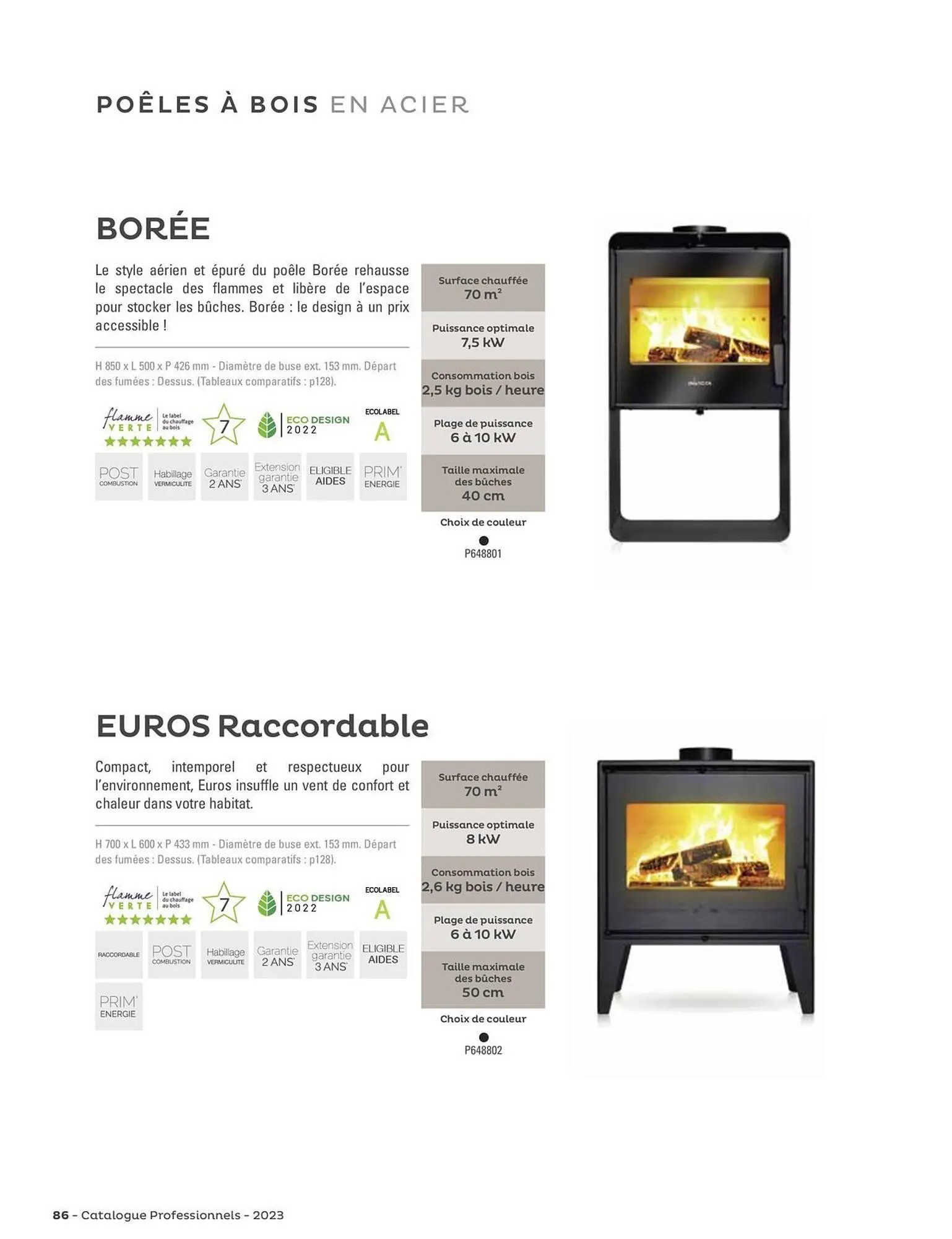 Catalogue Invicta du 31 août au 31 décembre 2023 - Catalogue page 86