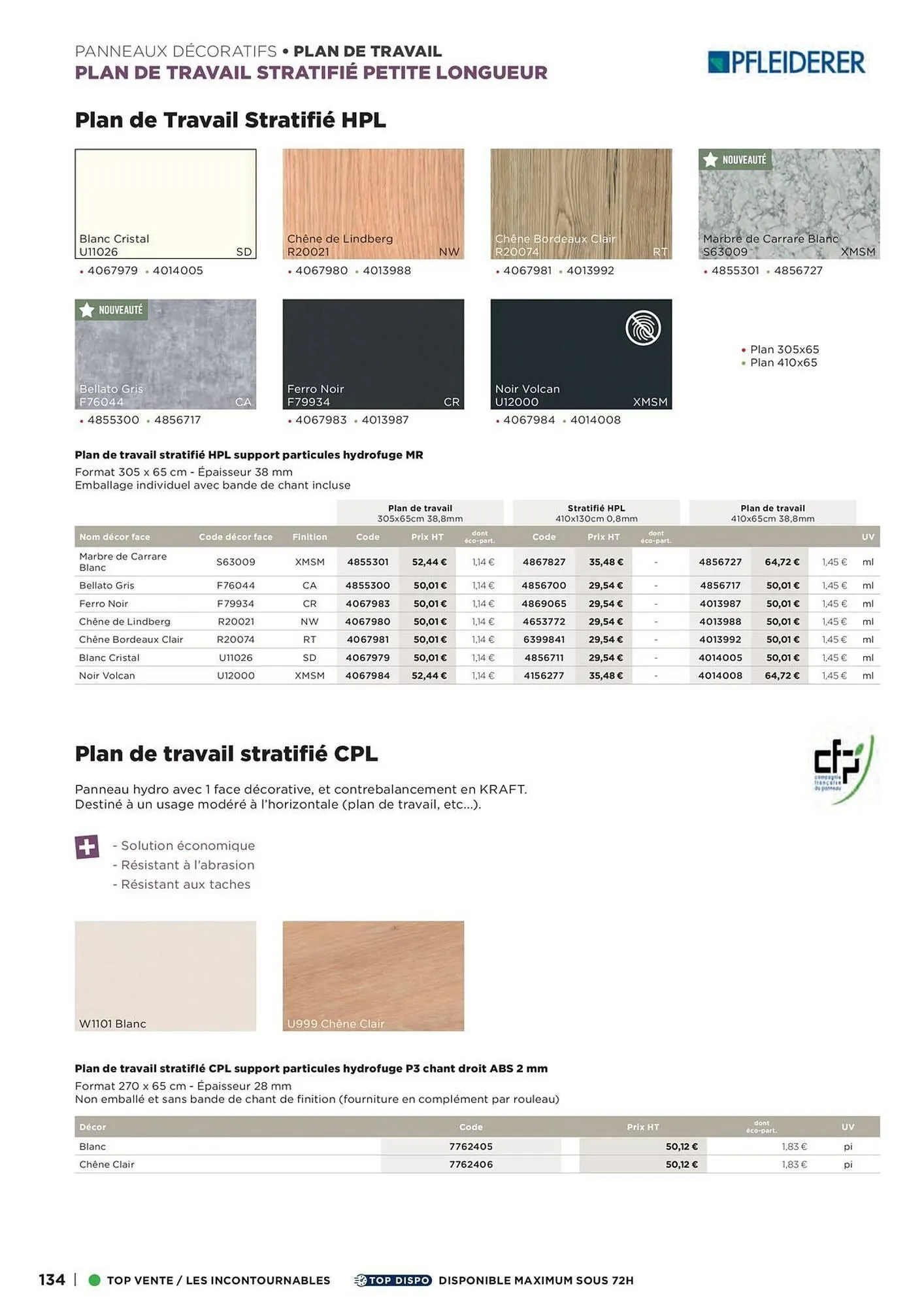 Catalogue Dispano du 25 avril au 31 décembre 2025 - Catalogue page 134