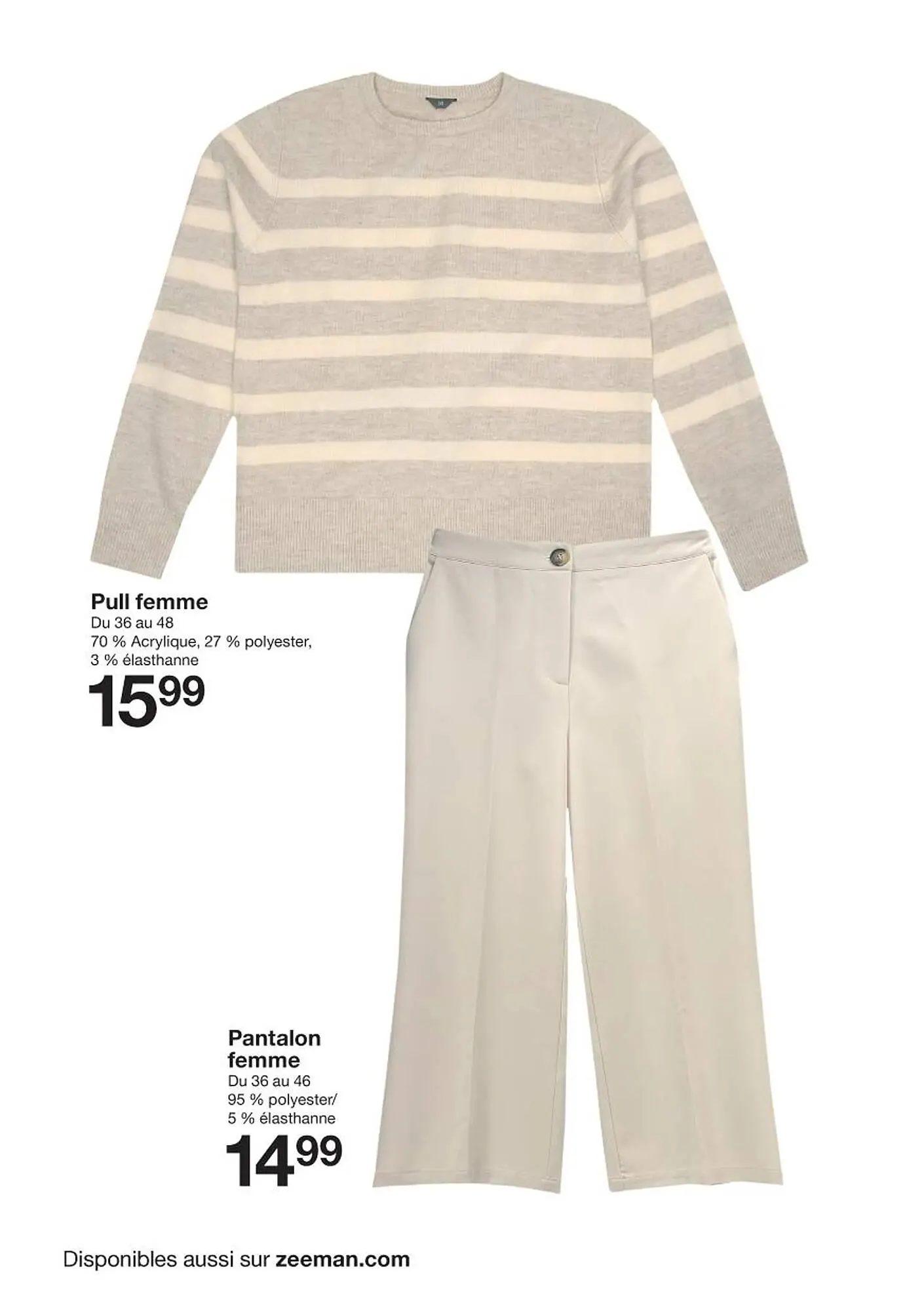 Catalogue Zeeman du 11 juillet au 24 juillet 2023 - Catalogue page 2