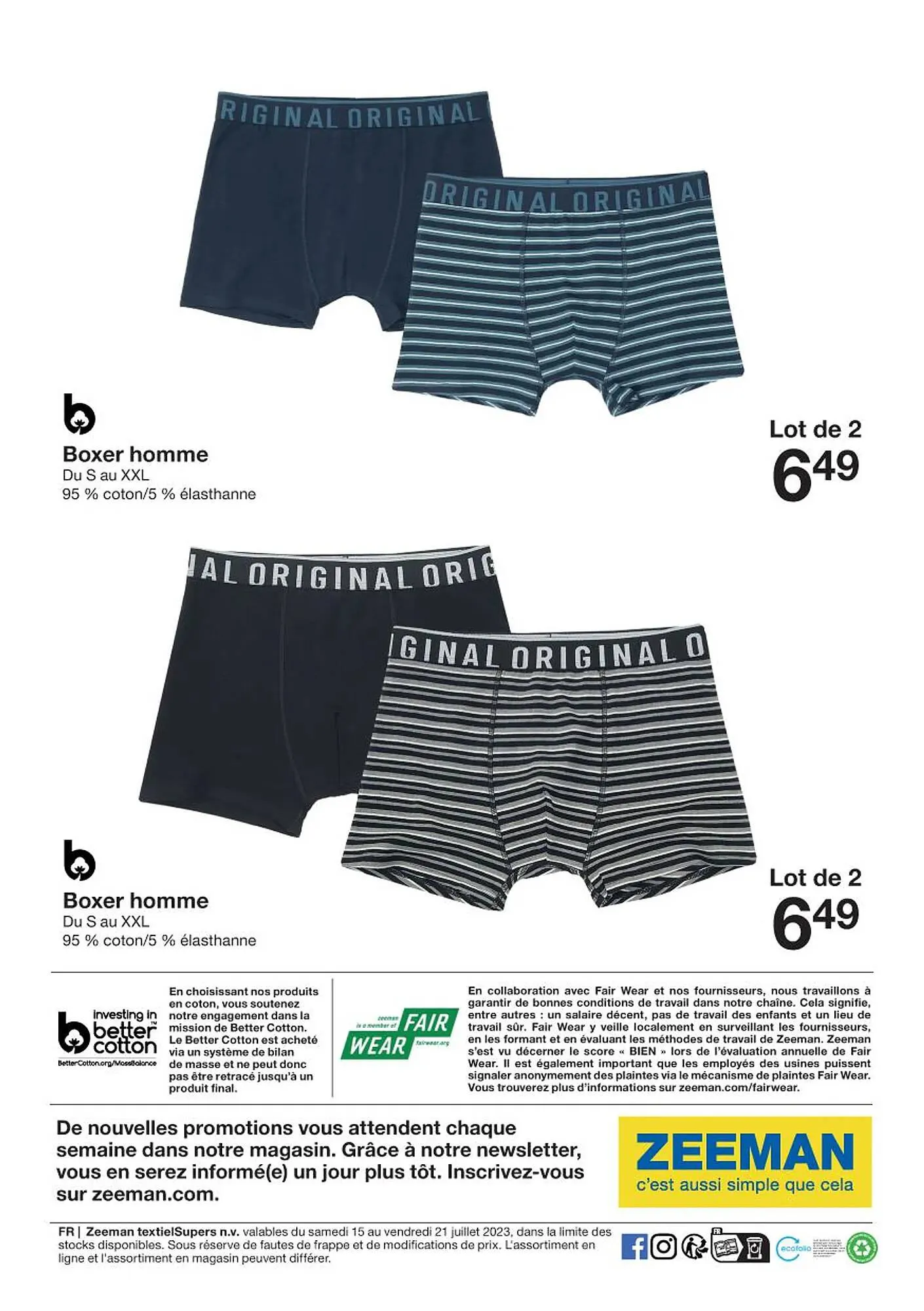 Catalogue Zeeman du 11 juillet au 24 juillet 2023 - Catalogue page 10