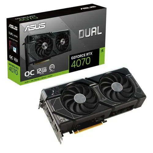 Asus GeForce RTX 4070 DUAL O12G
