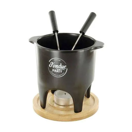 Fondue individuelle ou duo à la bougie