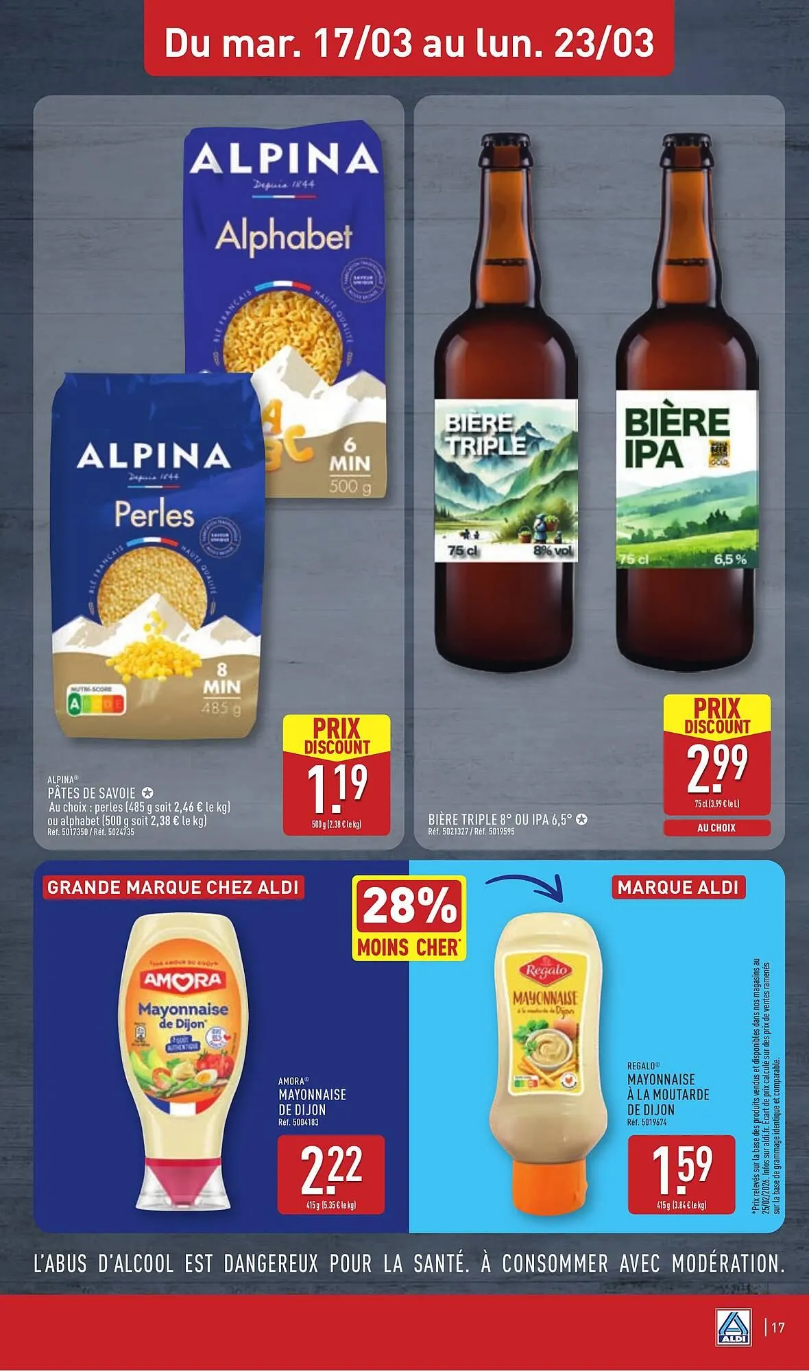 Catalogue ALDI du 17 mars au 23 mars 2026 - Catalogue page 19