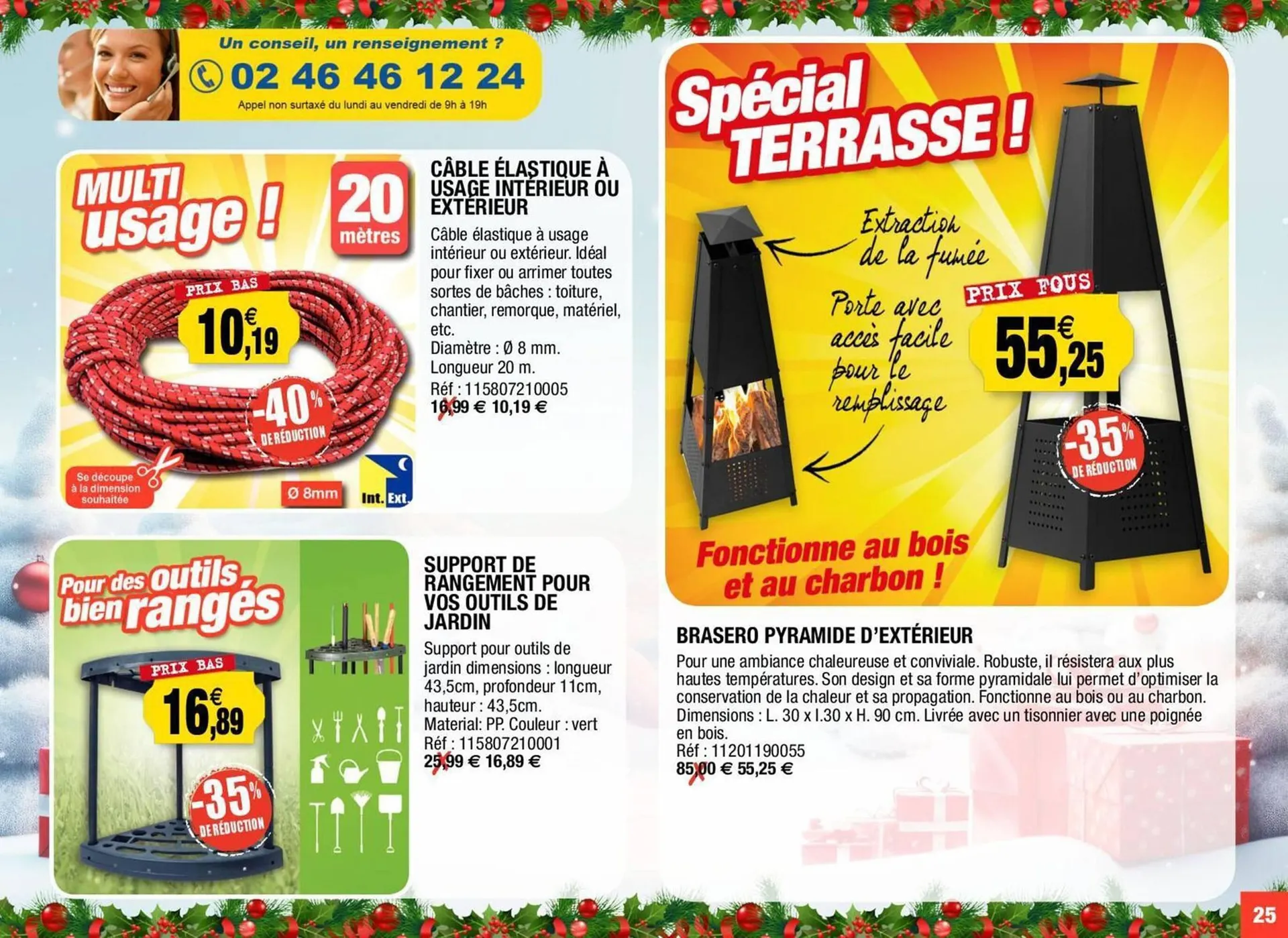 Catalogue Outiror du 27 novembre au 31 décembre 2023 - Catalogue page 23