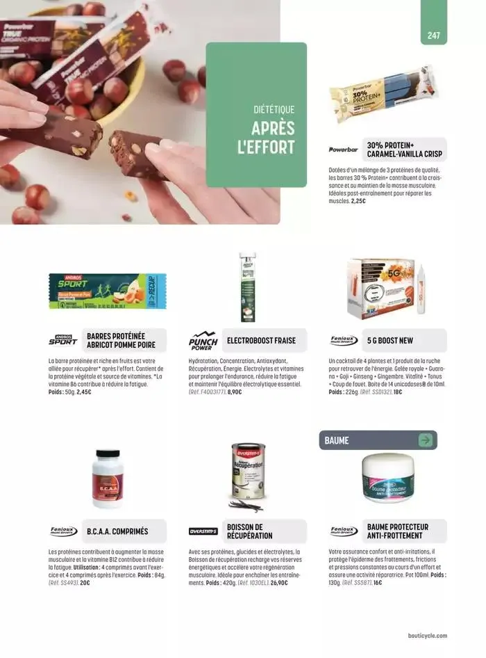 30 ans et plus jeu(a)ne que jamais du 2 mai au 31 décembre 2025 - Catalogue page 247