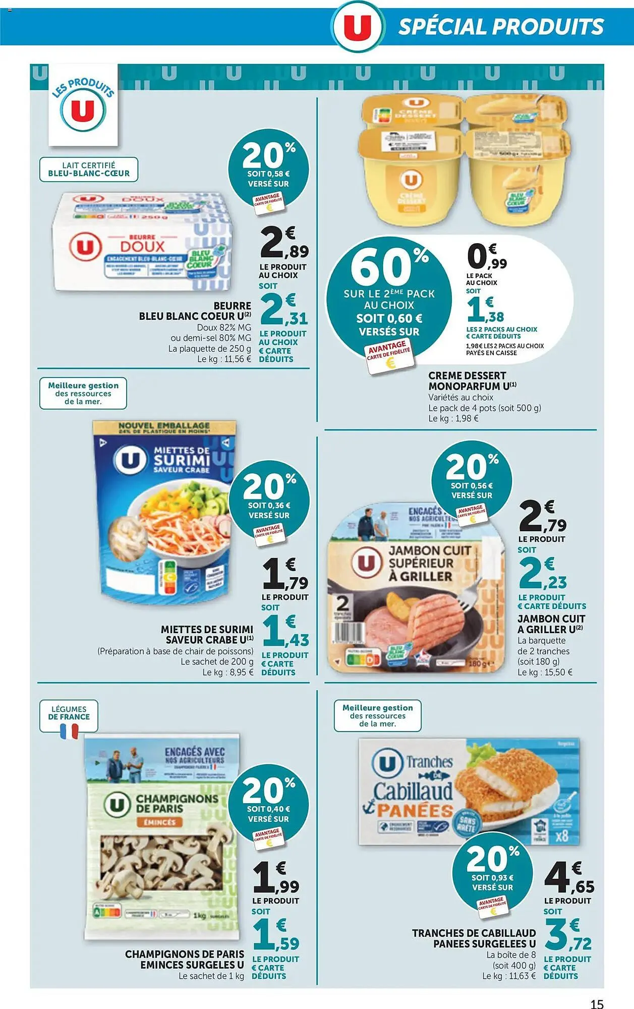 Catalogue Bi1 du 14 avril au 26 avril 2026 - Catalogue page 15