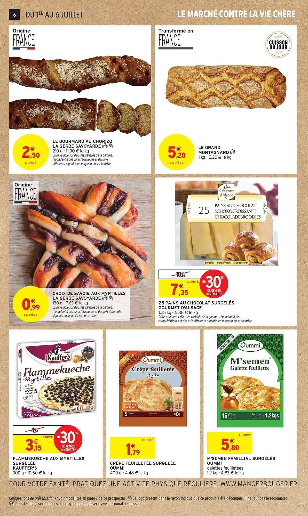 Catalogue Intermarché du 1 juillet au 6 juillet 2025 - Catalogue page 6