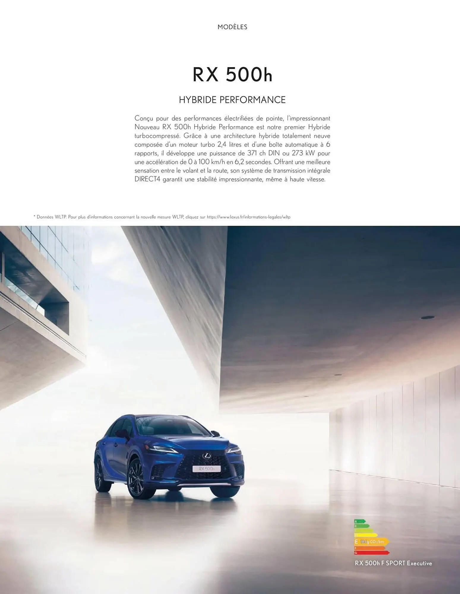 Catalogue Lexus du 21 décembre au 31 mars 2024 - Catalogue page 25