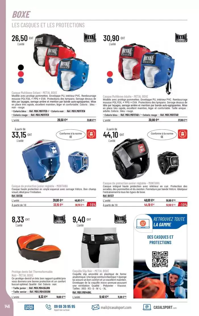 ÉQUIPEMENT SPORTIF du 6 mars au 31 décembre 2025 - Catalogue page 118