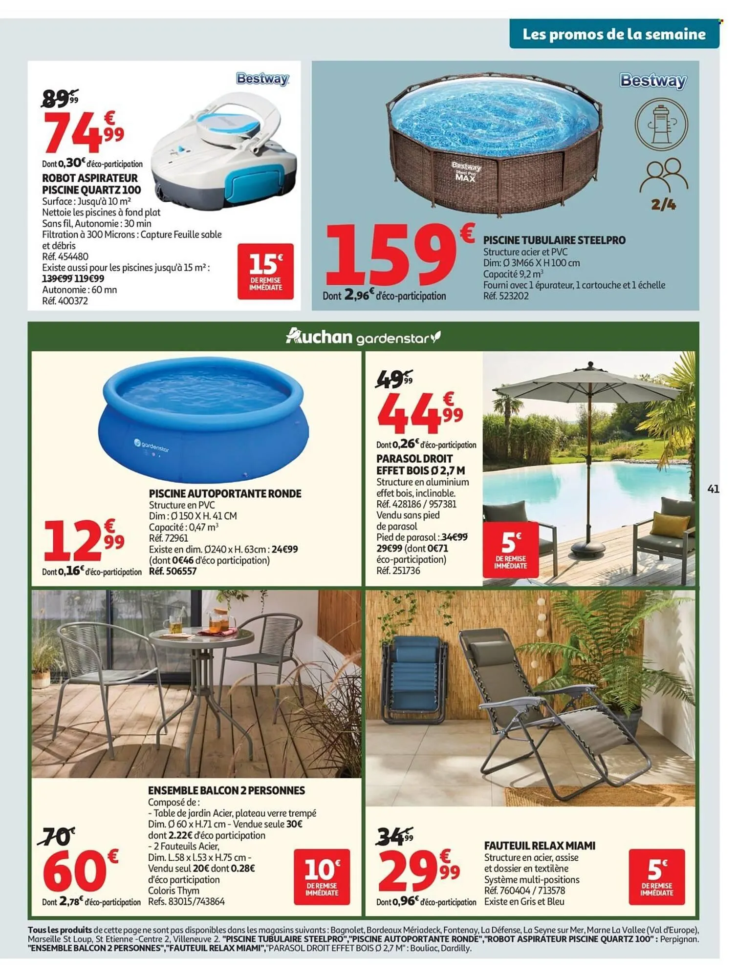 Catalogue Auchan du 12 mai au 25 mai 2026 - Catalogue page 41