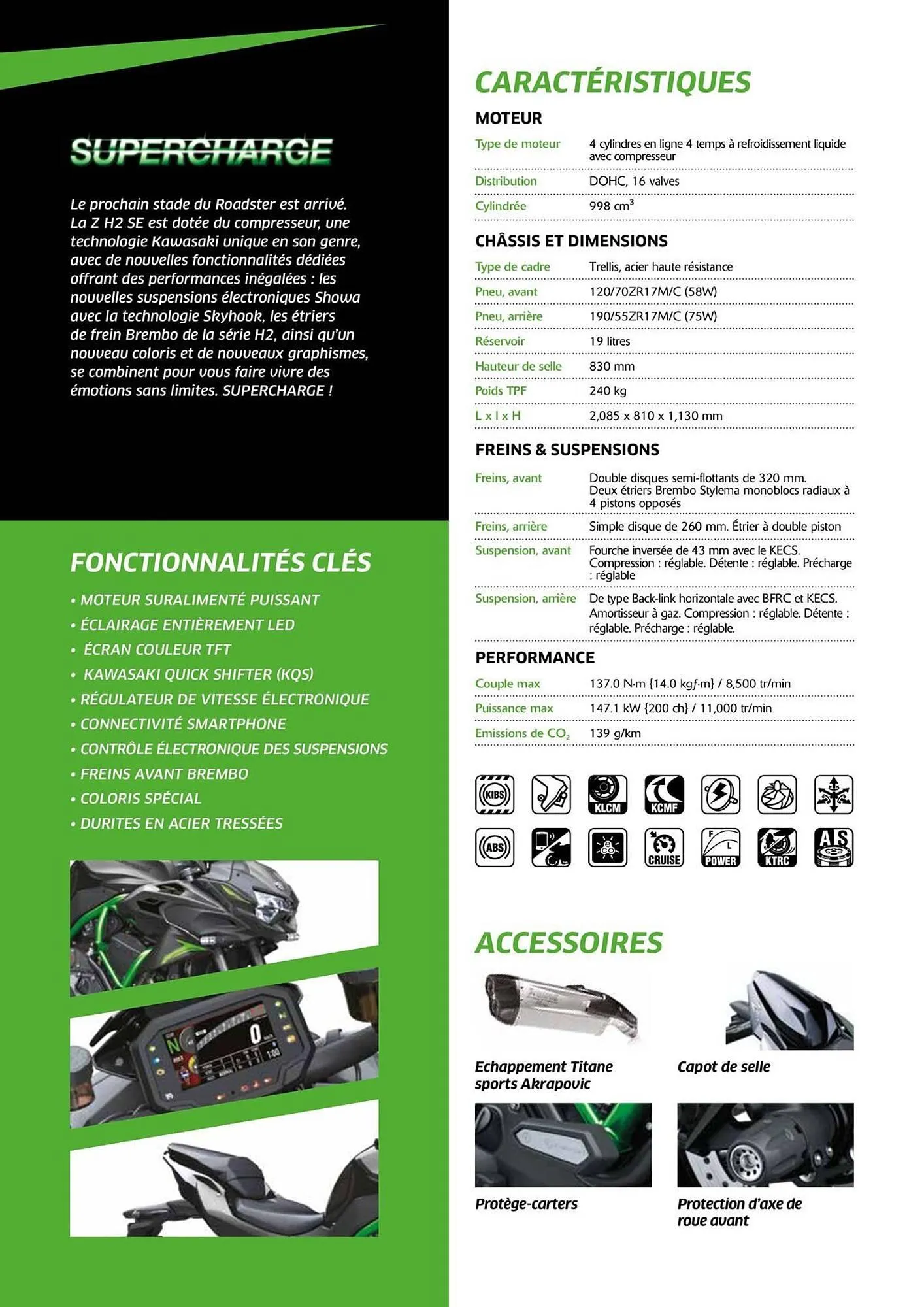 Catalogue Kawasaki du 10 juin au 30 septembre 2025 - Catalogue page 21