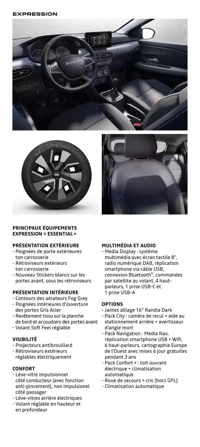 Dacia Sandero Stepway du 8 novembre au 8 novembre 2025 - Catalogue page 12