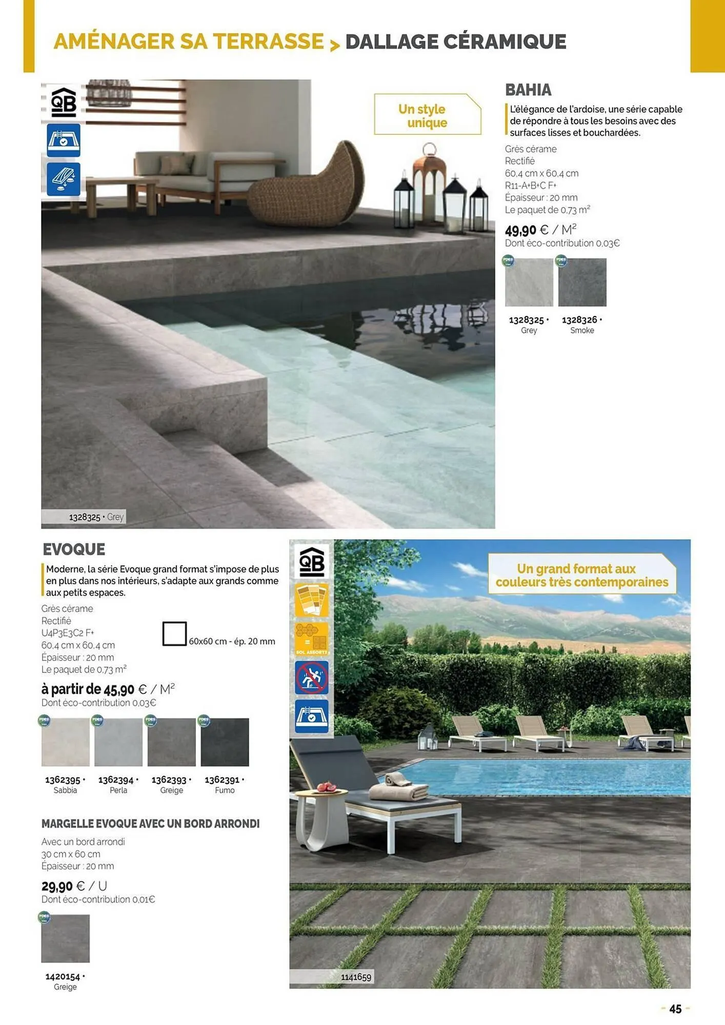 Catalogue Doras du 26 mars au 31 décembre 2025 - Catalogue page 45