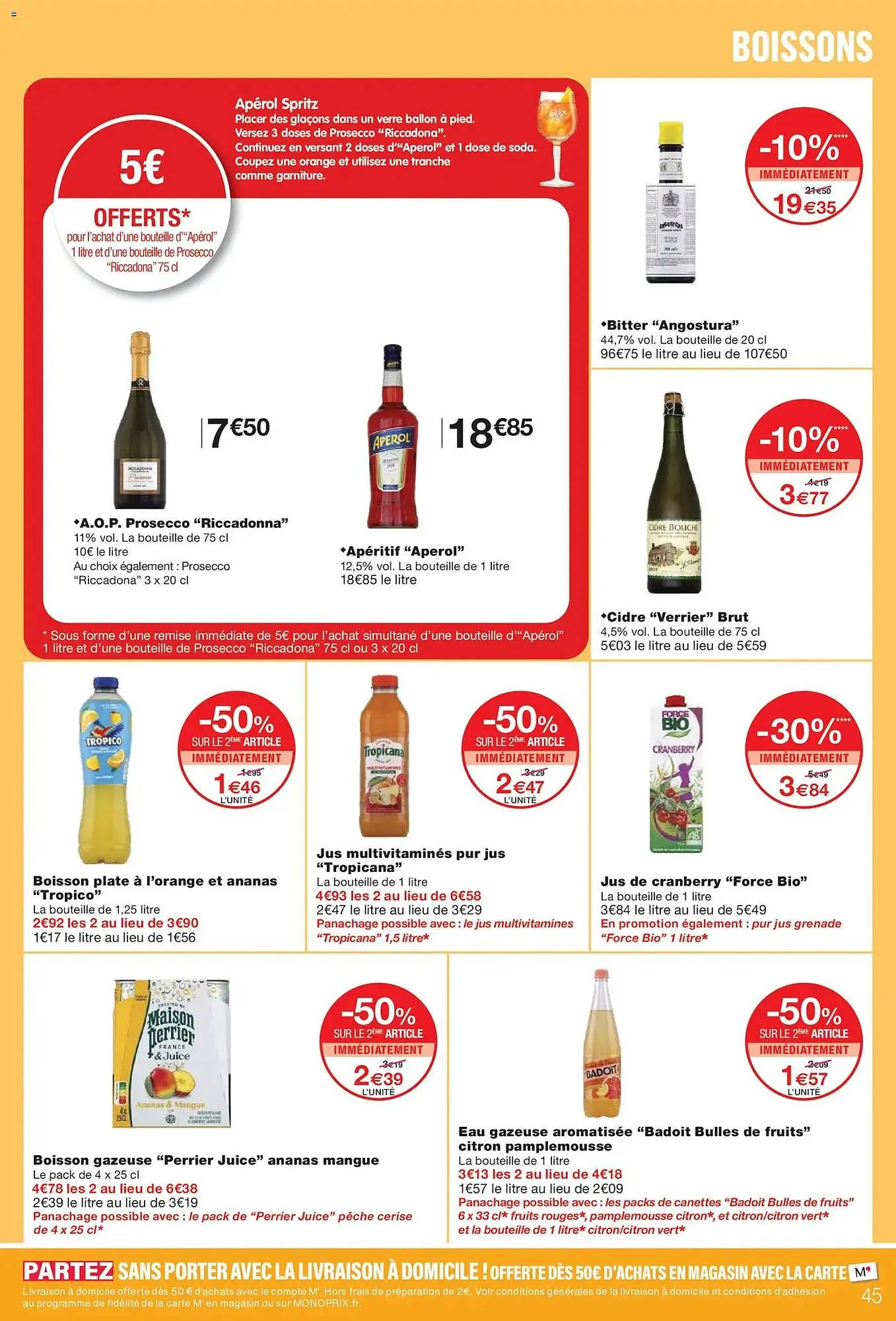 Catalogue Monoprix du 19 mai au 31 mai 2026 - Catalogue page 45