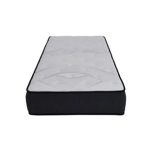 Matelas ressorts + mémoire de forme 90x190 cm SENZA ép.25 cm