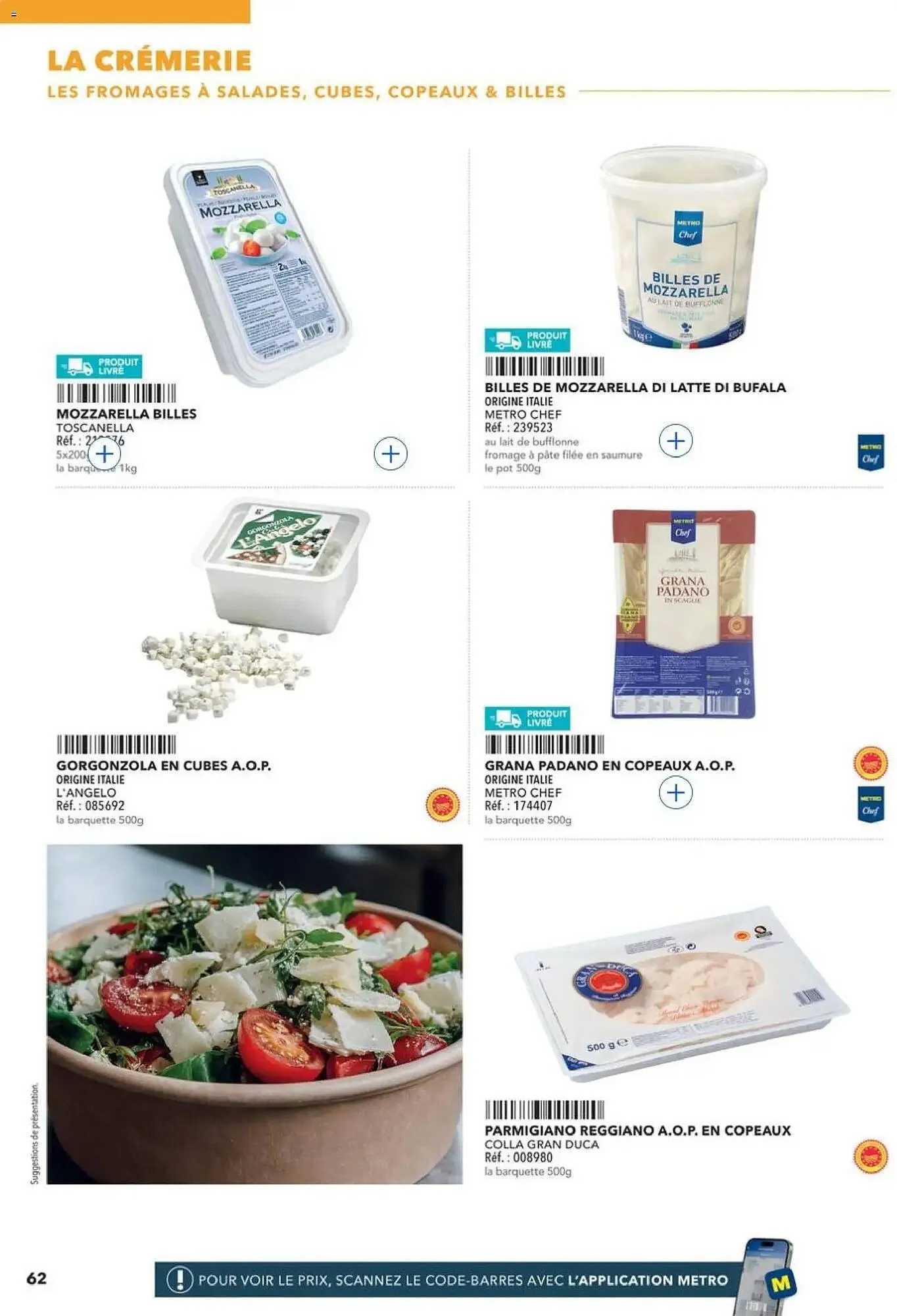 Catalogue METRO du 14 avril au 31 décembre 2026 - Catalogue page 62