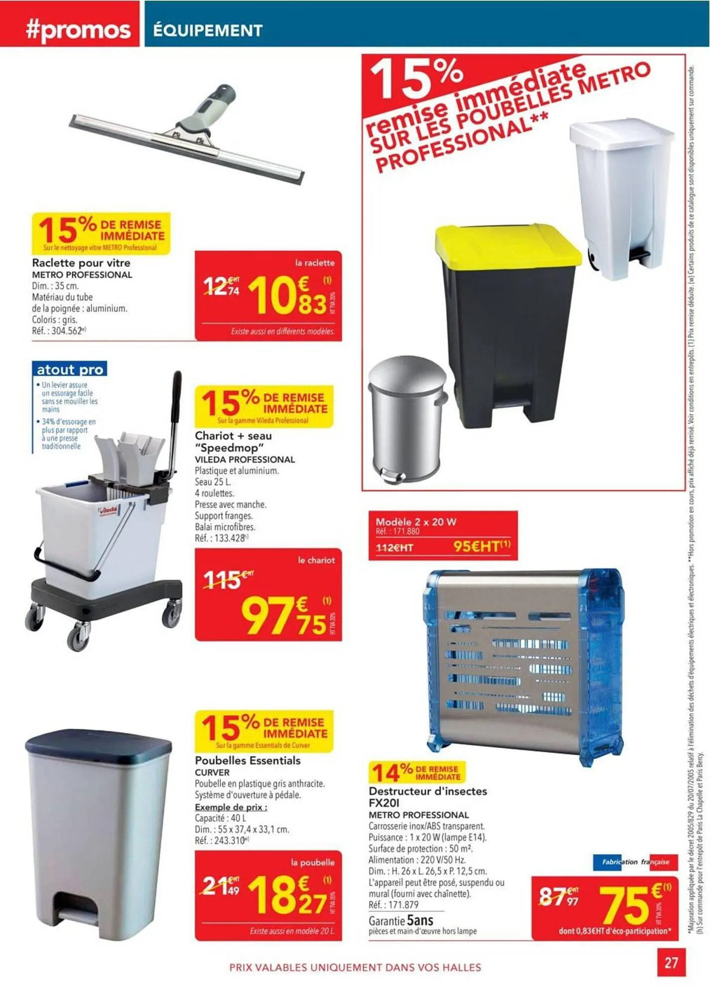 Catalogue METRO du 19 juin au 16 juillet 2025 - Catalogue page 27