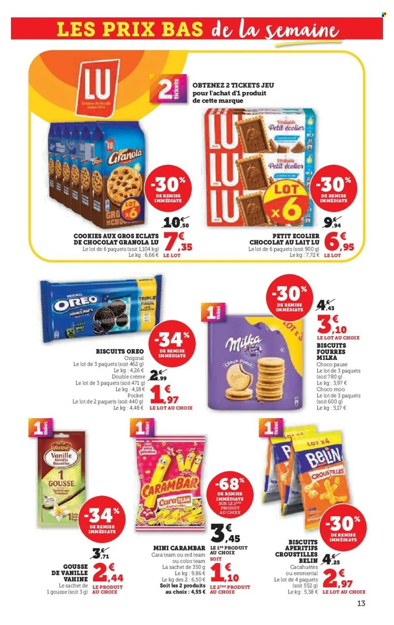 Catalogue Super U du 30 septembre au 12 octobre 2025 - Catalogue page 13