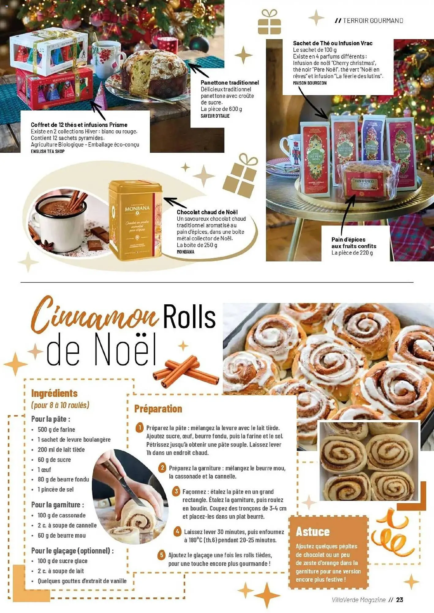 Catalogue VillaVerde du 28 octobre au 31 décembre 2025 - Catalogue page 23