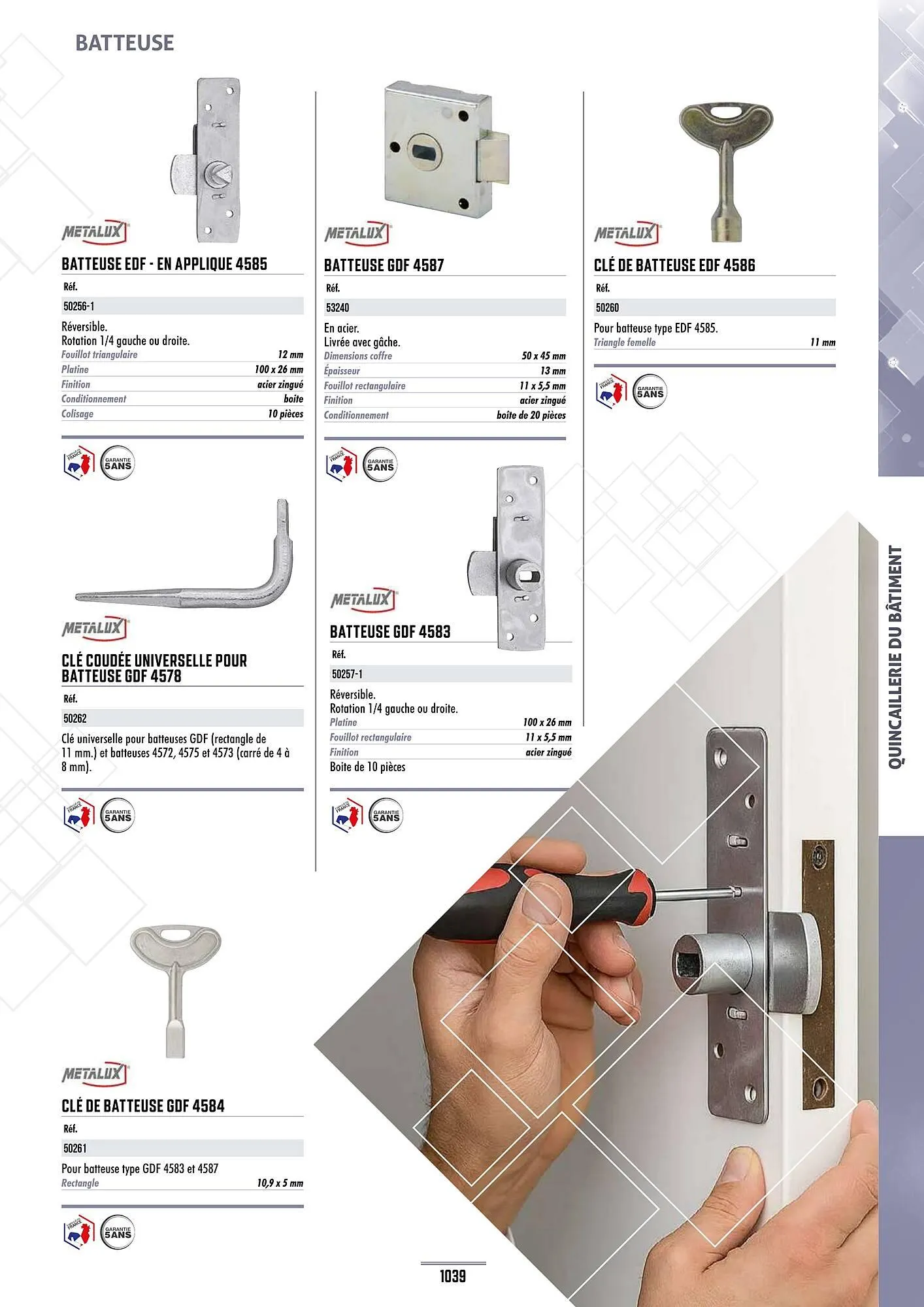 Catalogue Master Pro du 28 janvier au 30 décembre 2028 - Catalogue page 1043