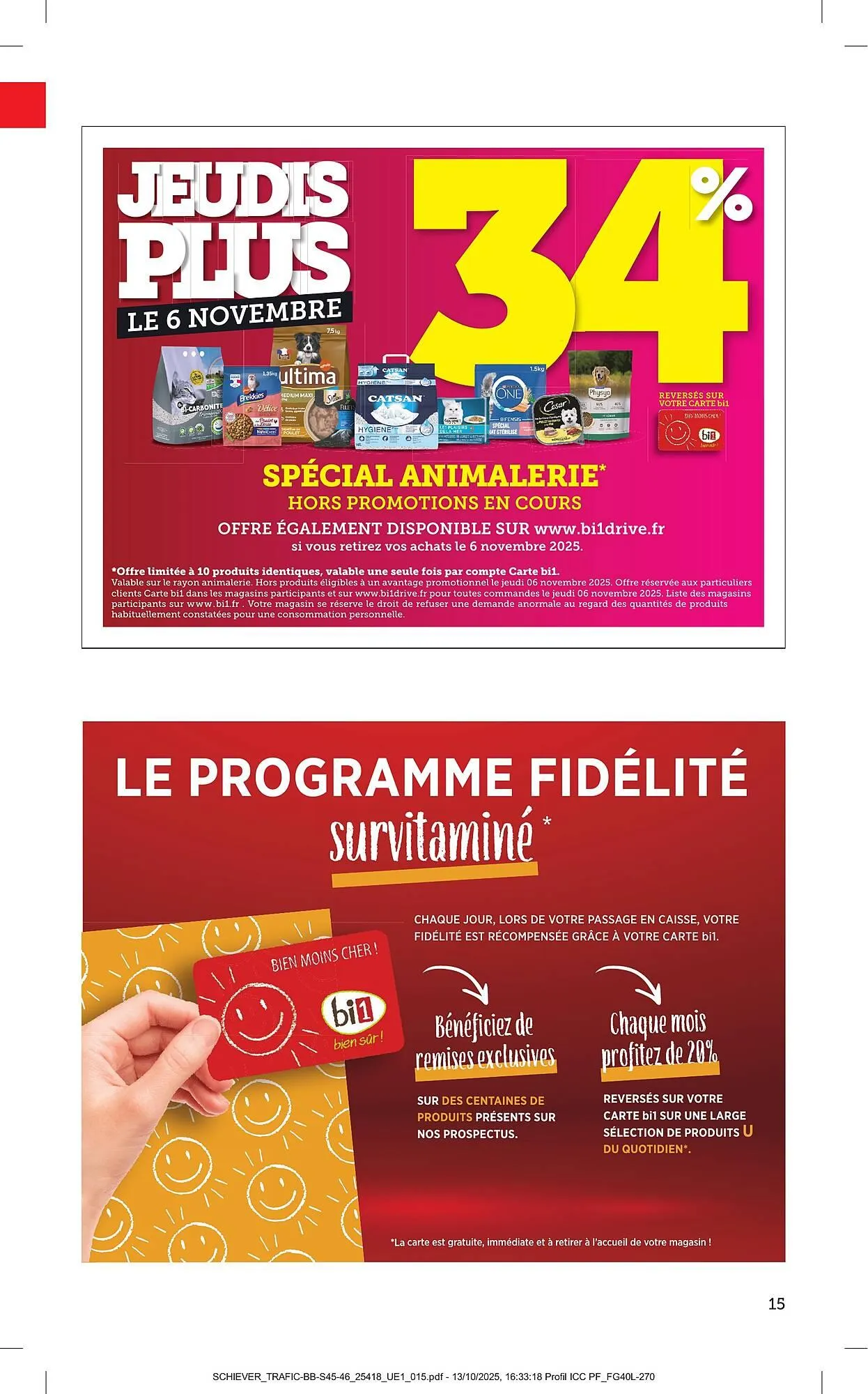 Catalogue Maximarché du 4 novembre au 16 novembre 2025 - Catalogue page 15