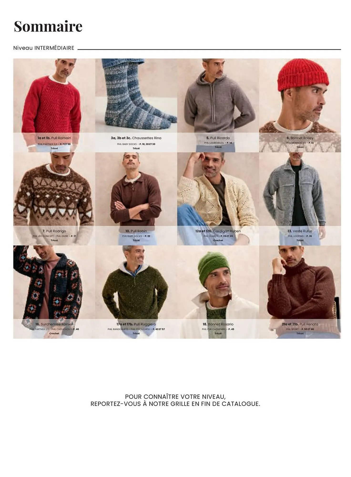 Catalogue Phildar du 24 septembre au 28 février 2026 - Catalogue page 2