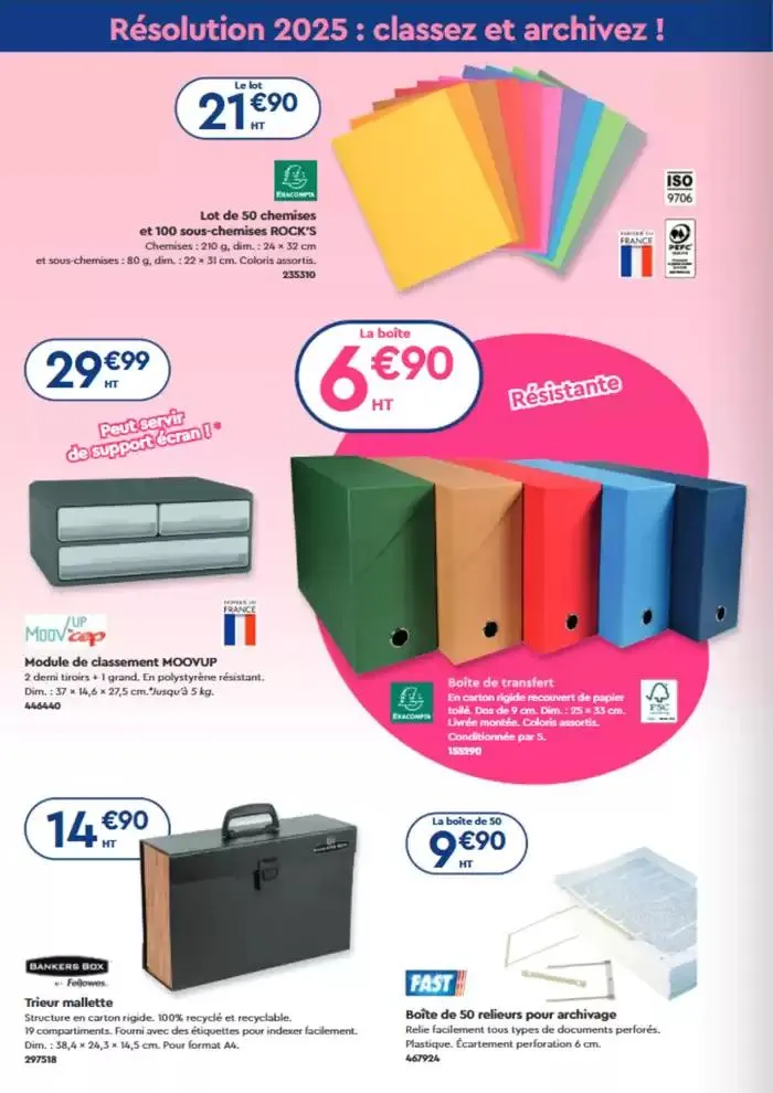 Les Essentiels du 6 février au 29 mars 2025 - Catalogue page 2
