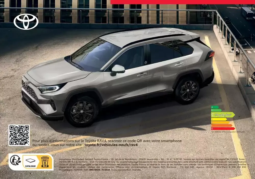 Toyota RAV4  du 6 décembre au 6 décembre 2025 - Catalogue page 48