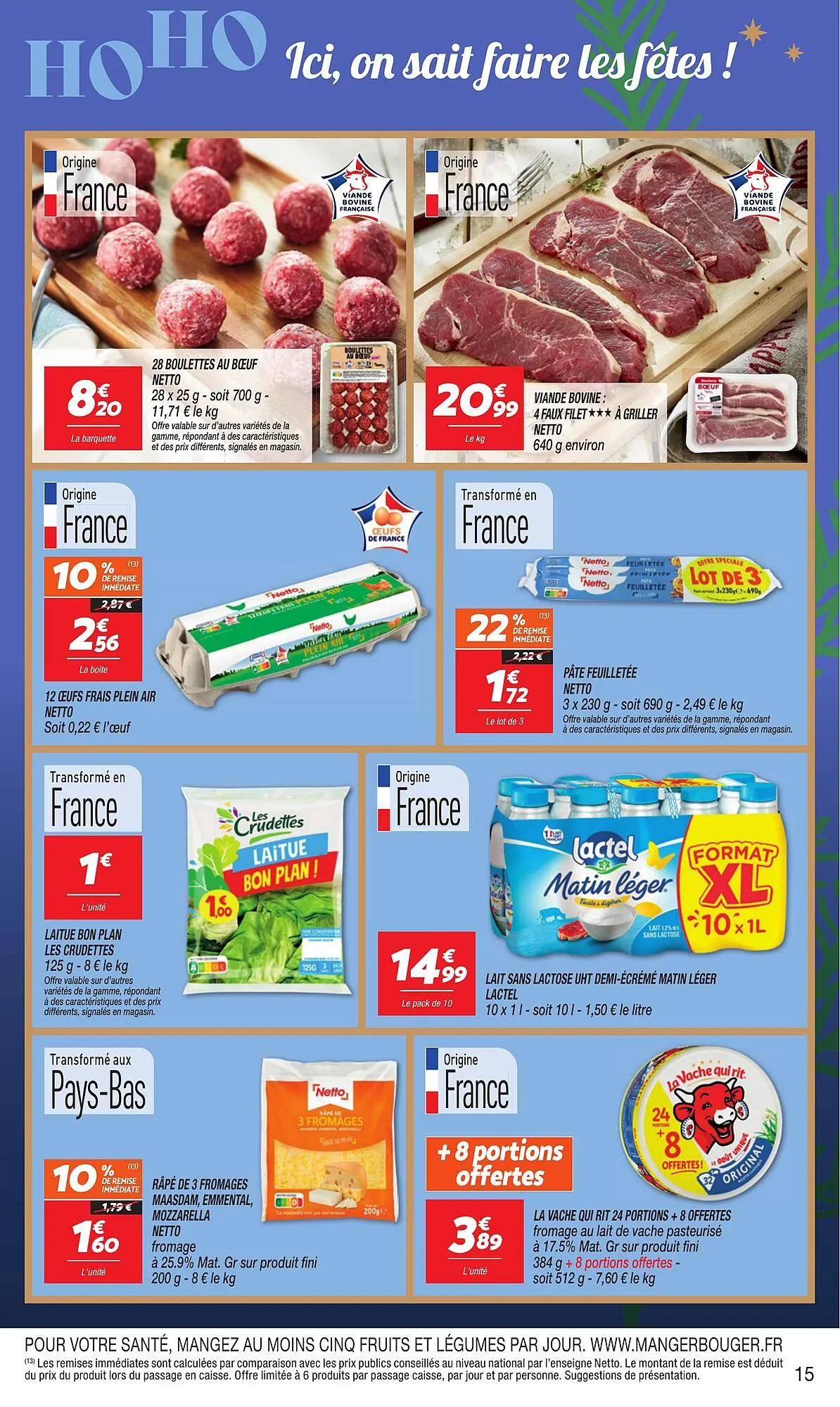 Catalogue Netto du 2 décembre au 15 décembre 2025 - Catalogue page 15