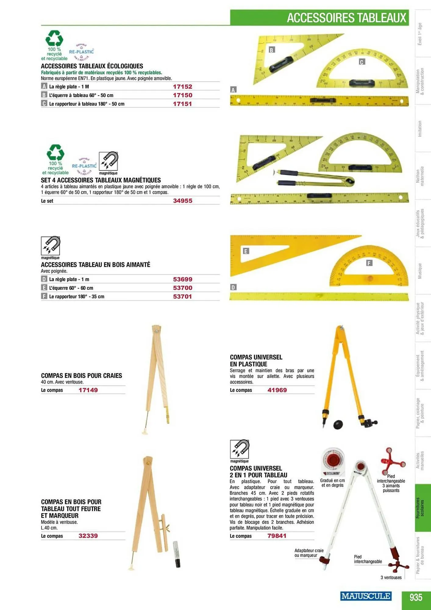 Catalogue Majuscule du 4 mars au 31 décembre 2025 - Catalogue page 959