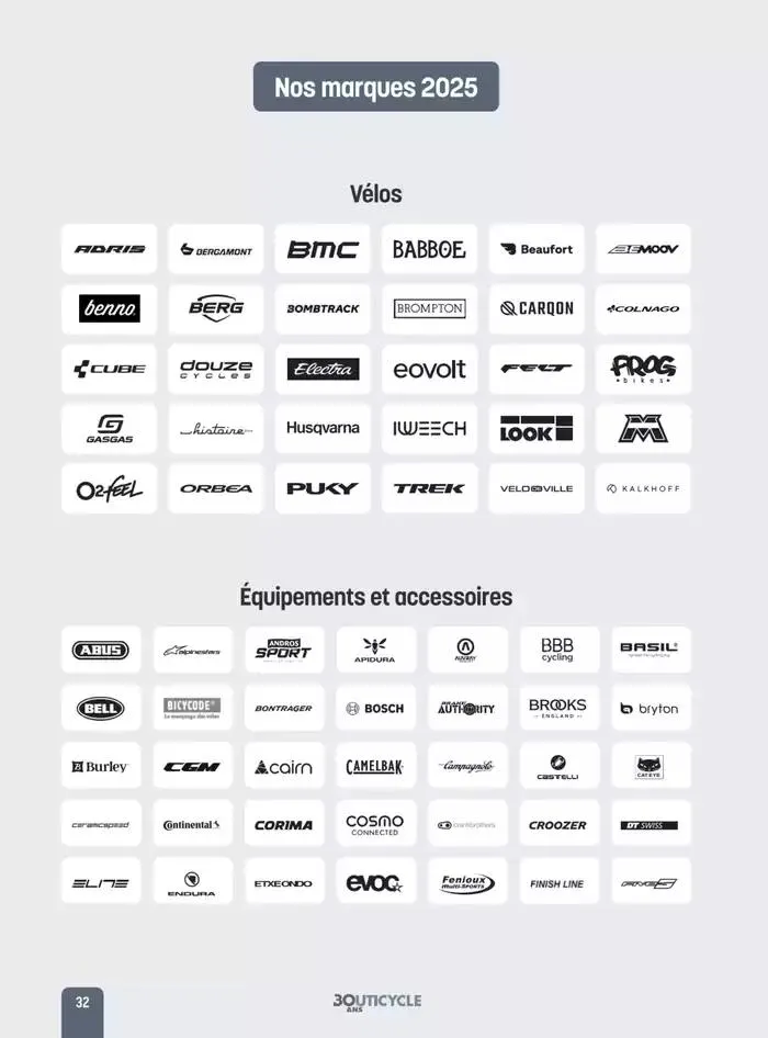 30 ans et plus jeu(a)ne que jamais du 2 mai au 31 décembre 2025 - Catalogue page 32