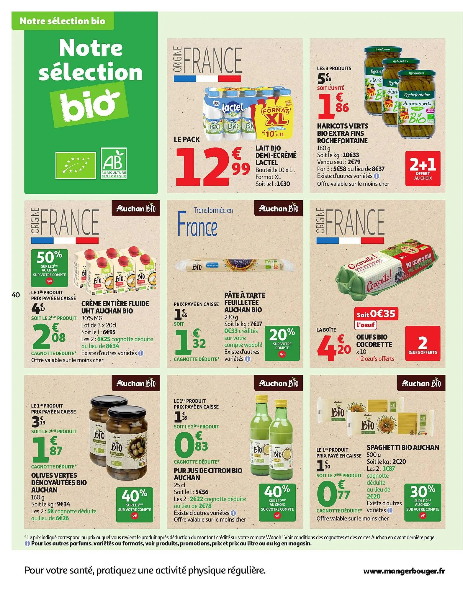 Catalogue Auchan du 9 décembre au 14 décembre 2025 - Catalogue page 40