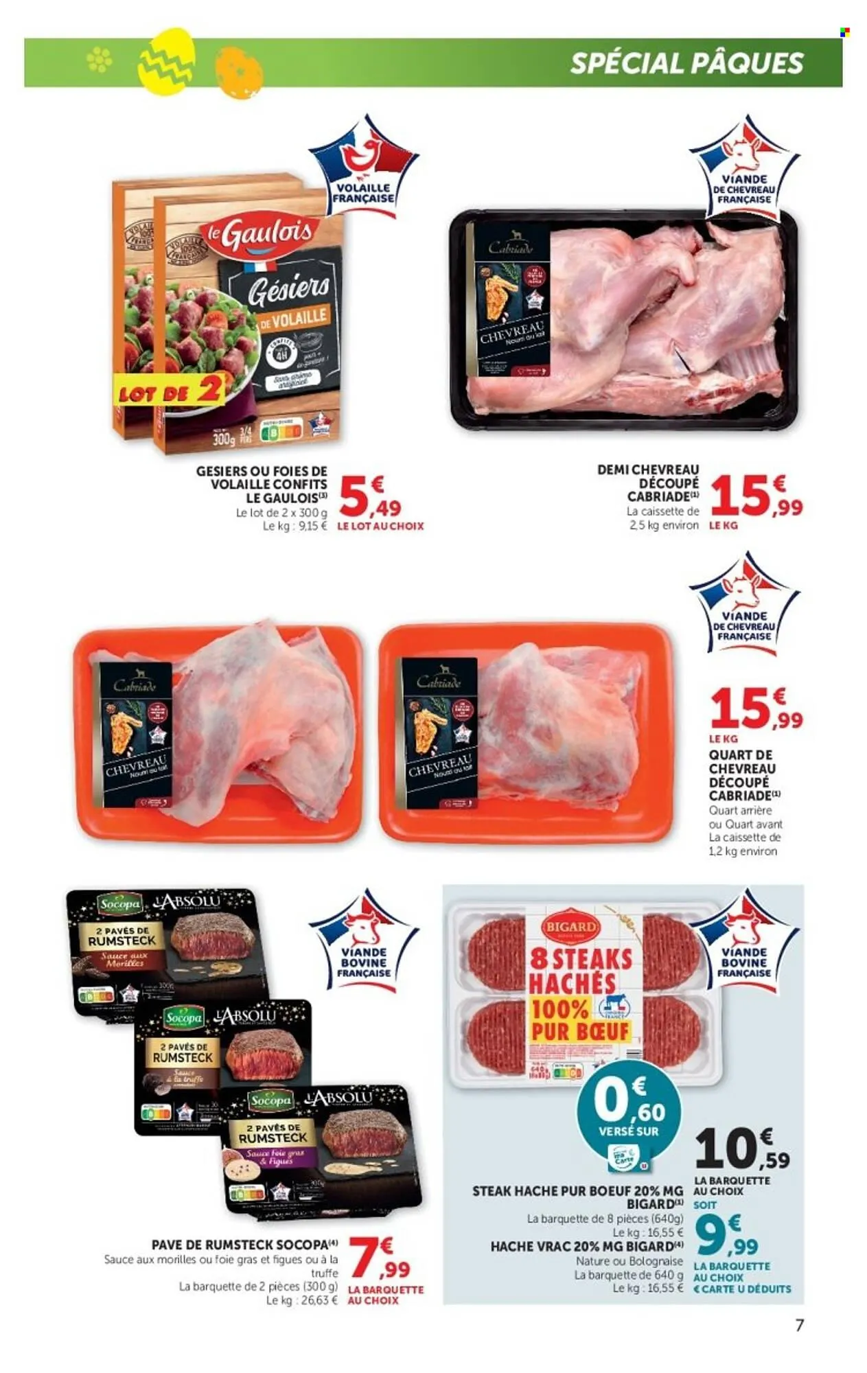 Catalogue U Express du 31 mars au 6 avril 2026 - Catalogue page 7