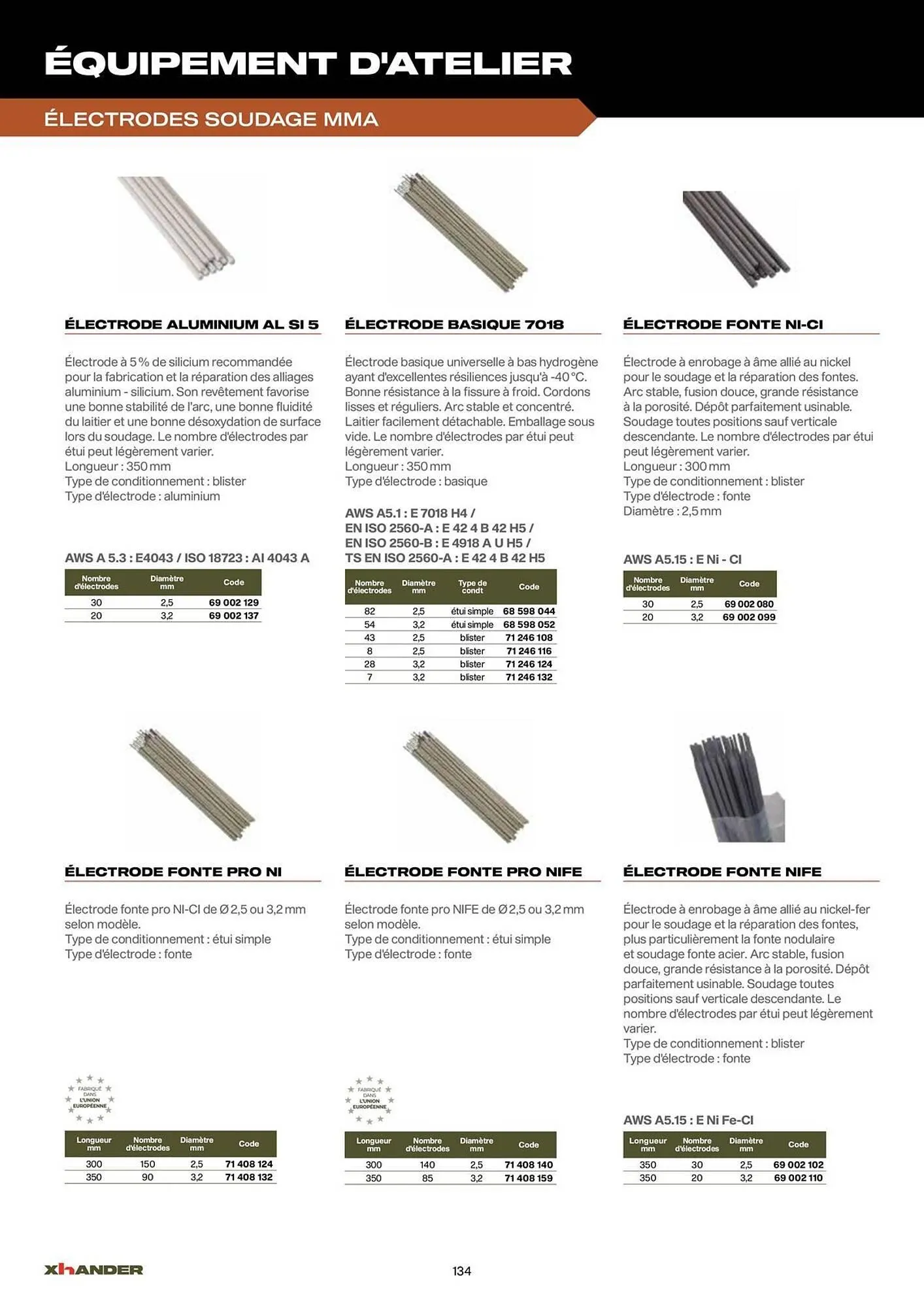 Catalogue Prolians du 2 septembre au 31 décembre 2025 - Catalogue page 134