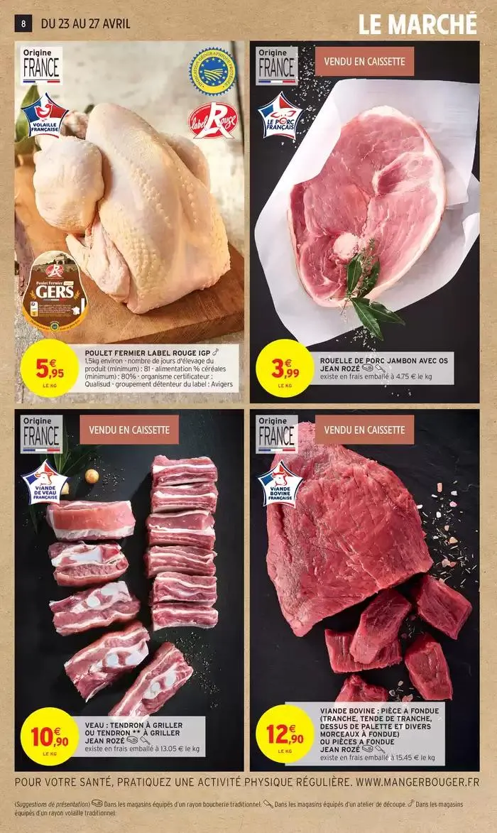 GEN AVRIL 4 du 23 avril au 4 mai 2025 - Catalogue page 9