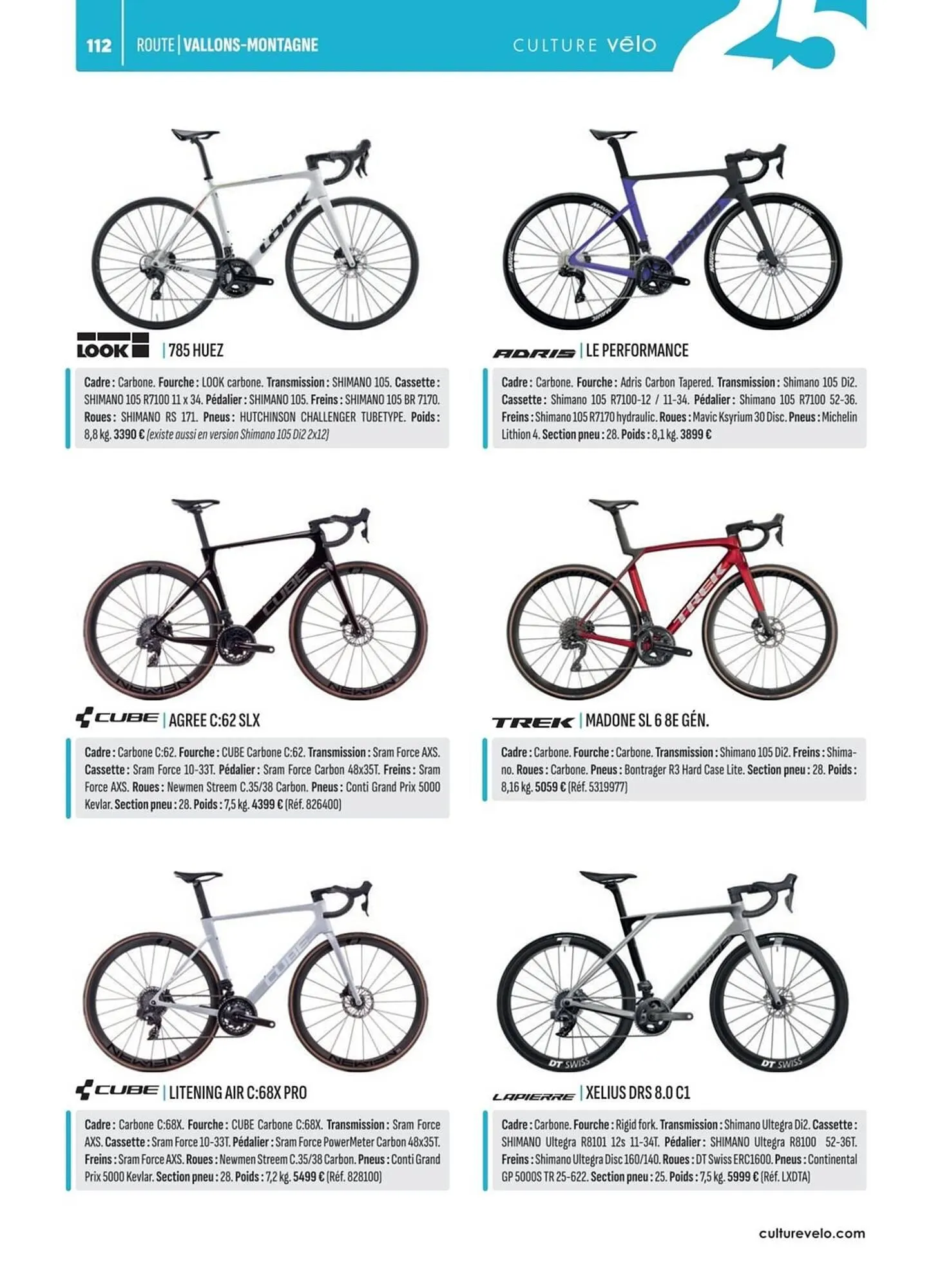 Catalogue Culture Vélo du 2 mai au 31 décembre 2025 - Catalogue page 112