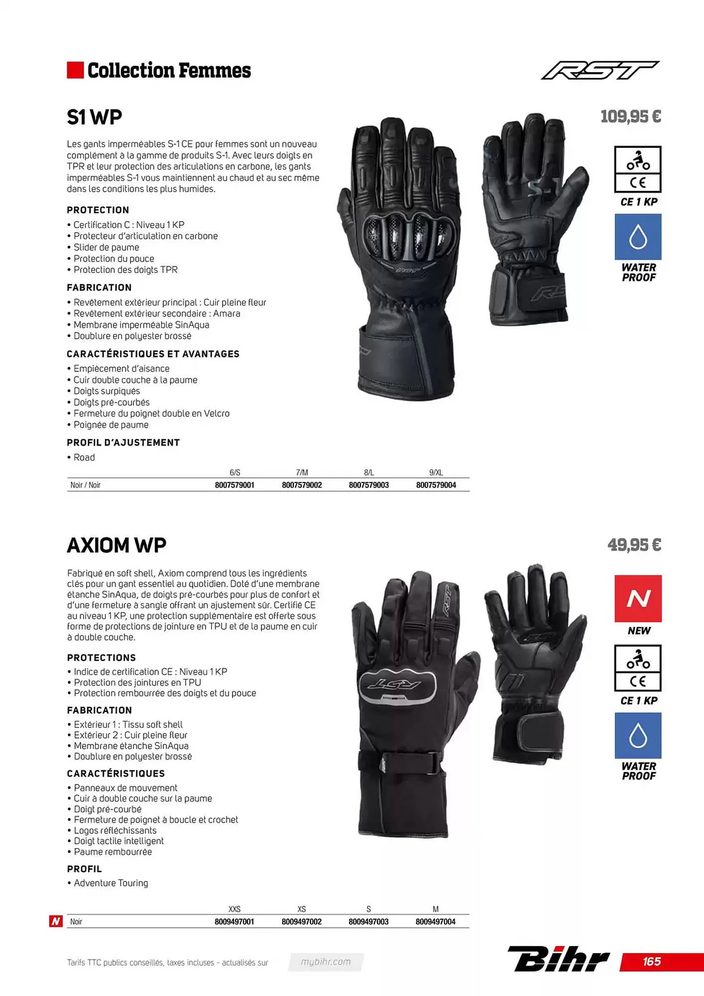 Catalogue Bihr du 12 décembre au 31 décembre 2025 - Catalogue page 165