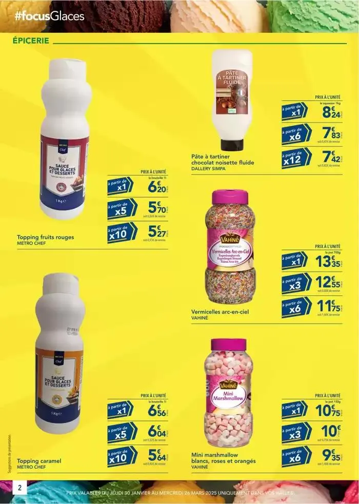 Metro Achetez plus payez moins du 27 février au 26 mars 2025 - Catalogue page 2