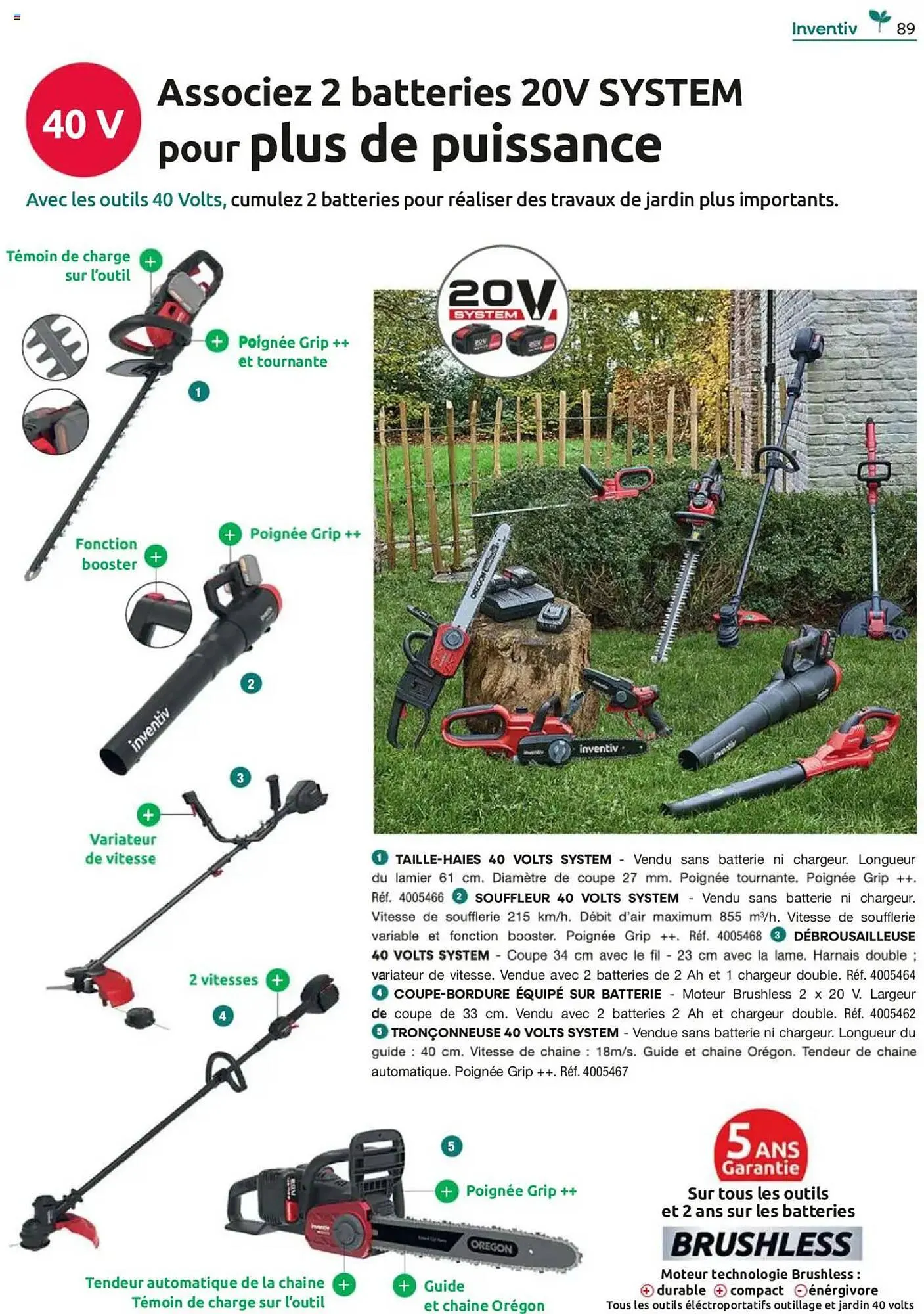 Catalogue Mr Bricolage du 22 septembre au 15 novembre 2025 - Catalogue page 89