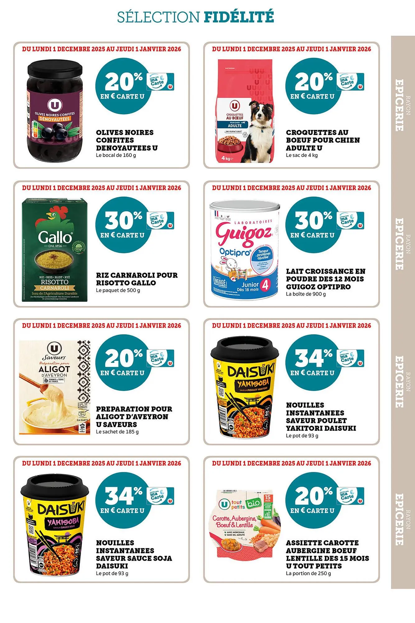 Catalogue Hyper U du 1 décembre au 1 janvier 2026 - Catalogue page 27