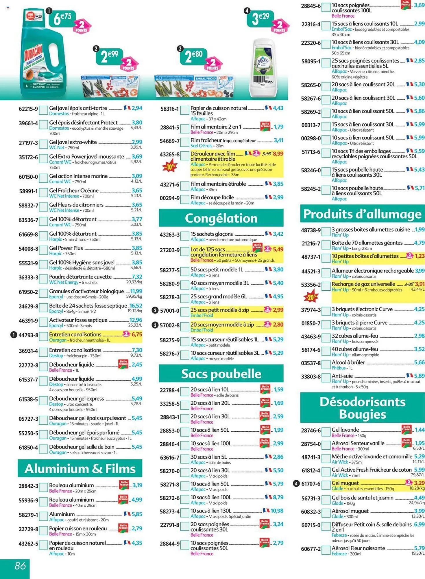 Catalogue Maximo du 19 janvier au 25 février 2024 - Catalogue page 86