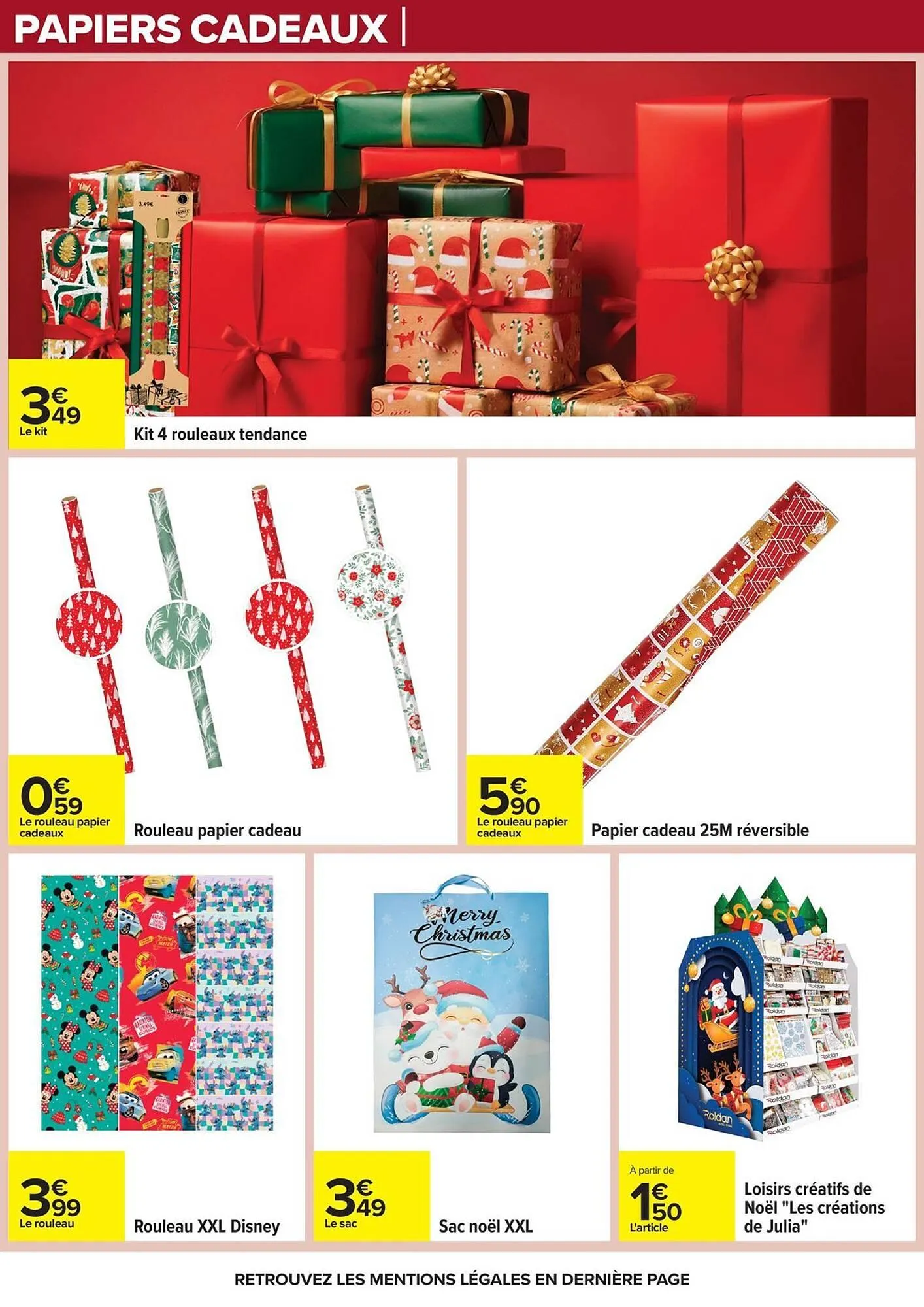 Catalogue Carrefour du 9 décembre au 24 décembre 2025 - Catalogue page 101