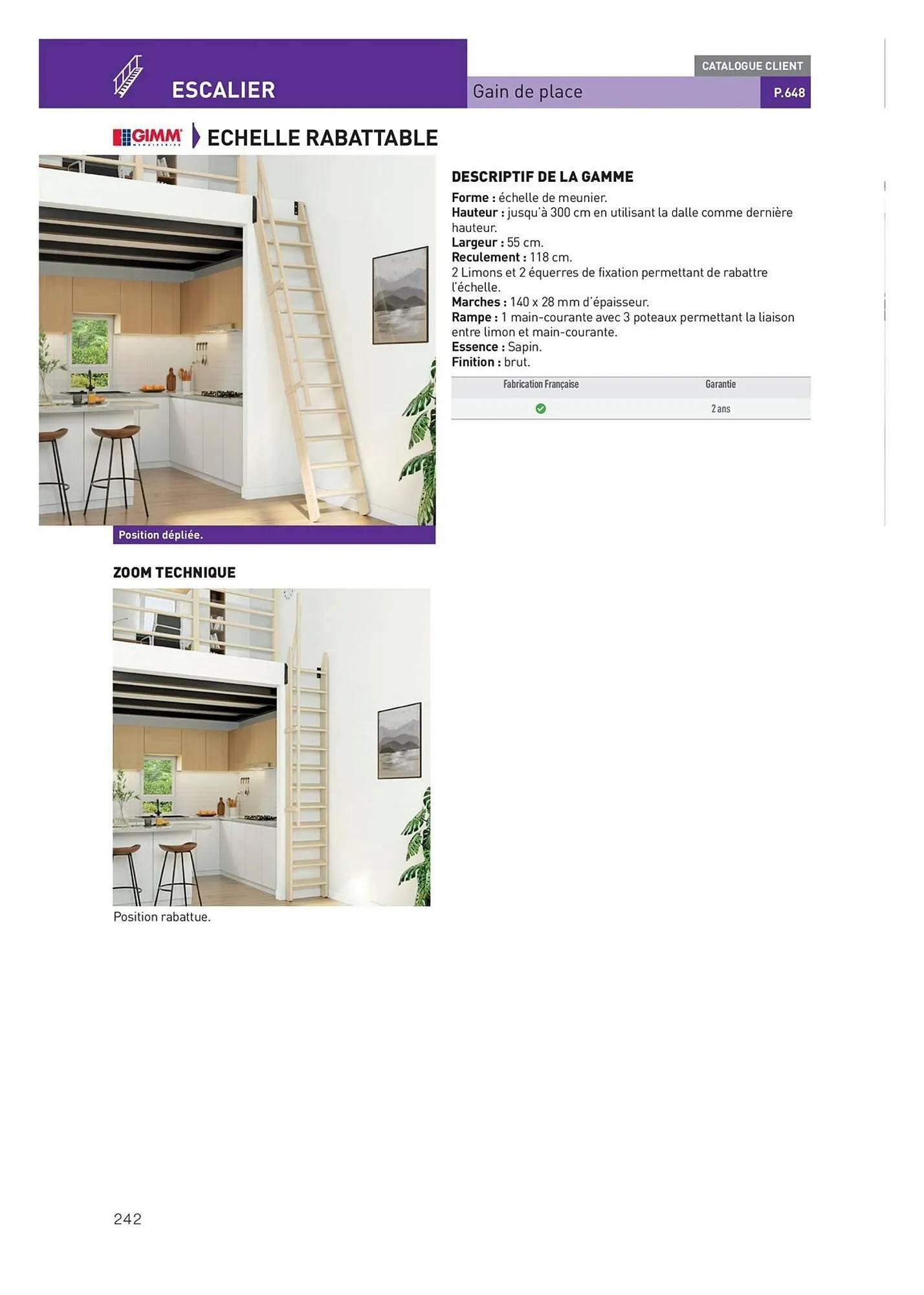 Catalogue Point P du 29 septembre au 31 décembre 2025 - Catalogue page 242