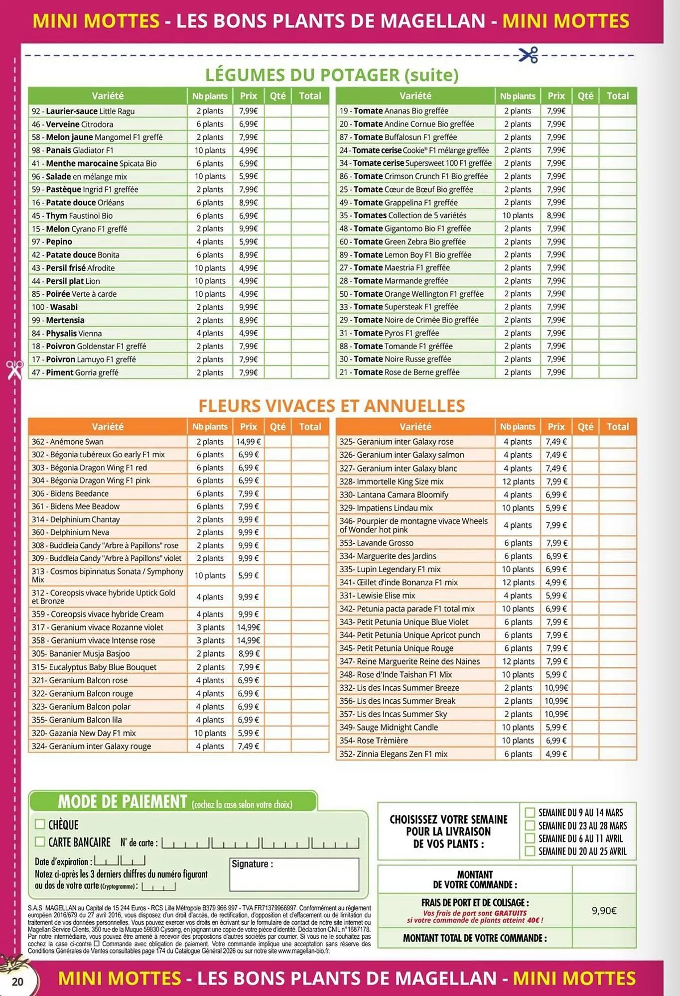 Catalogue Magellan du 1 janvier au 31 décembre 2026 - Catalogue page 20