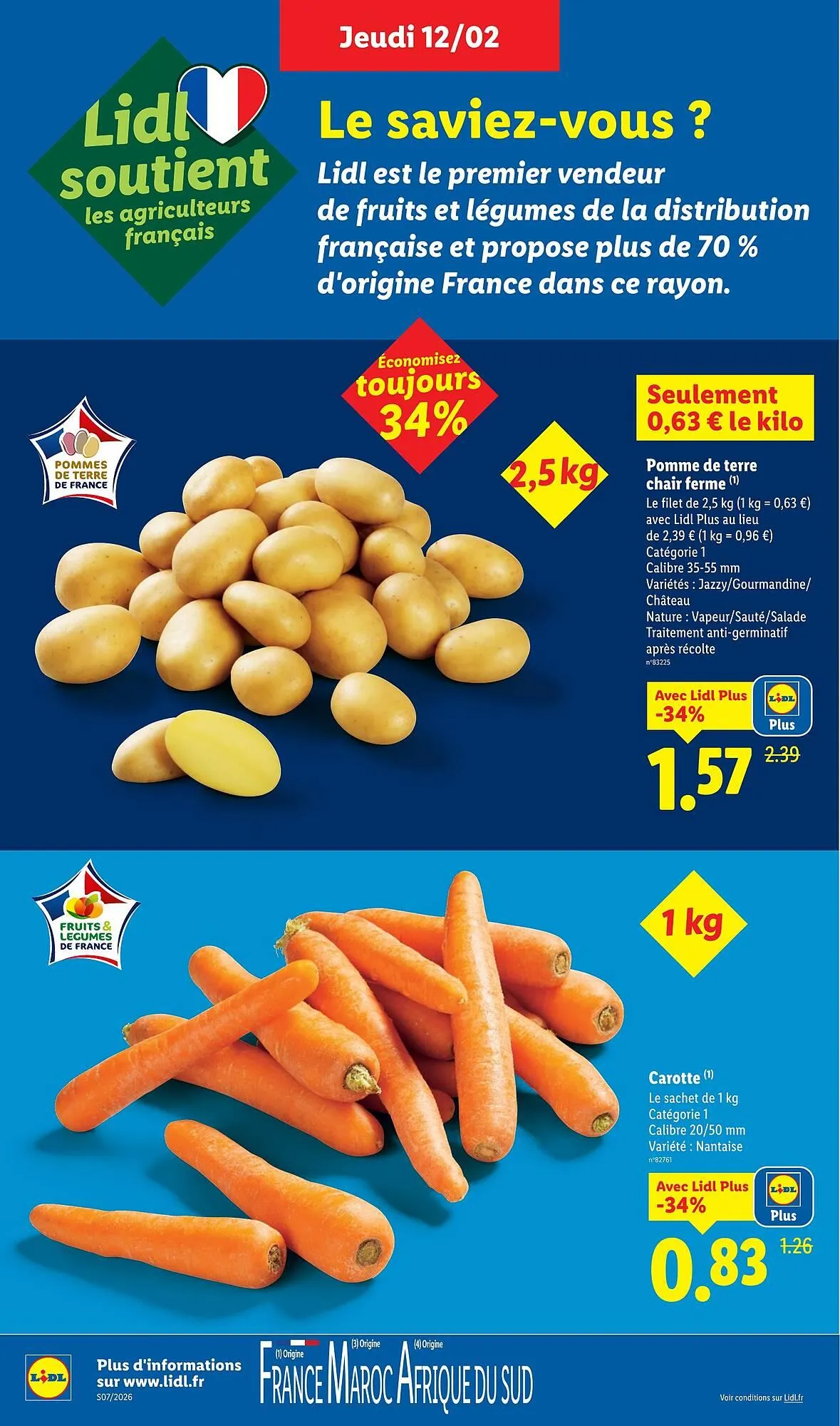 Catalogue Lidl du 12 février au 18 février 2026 - Catalogue page 2