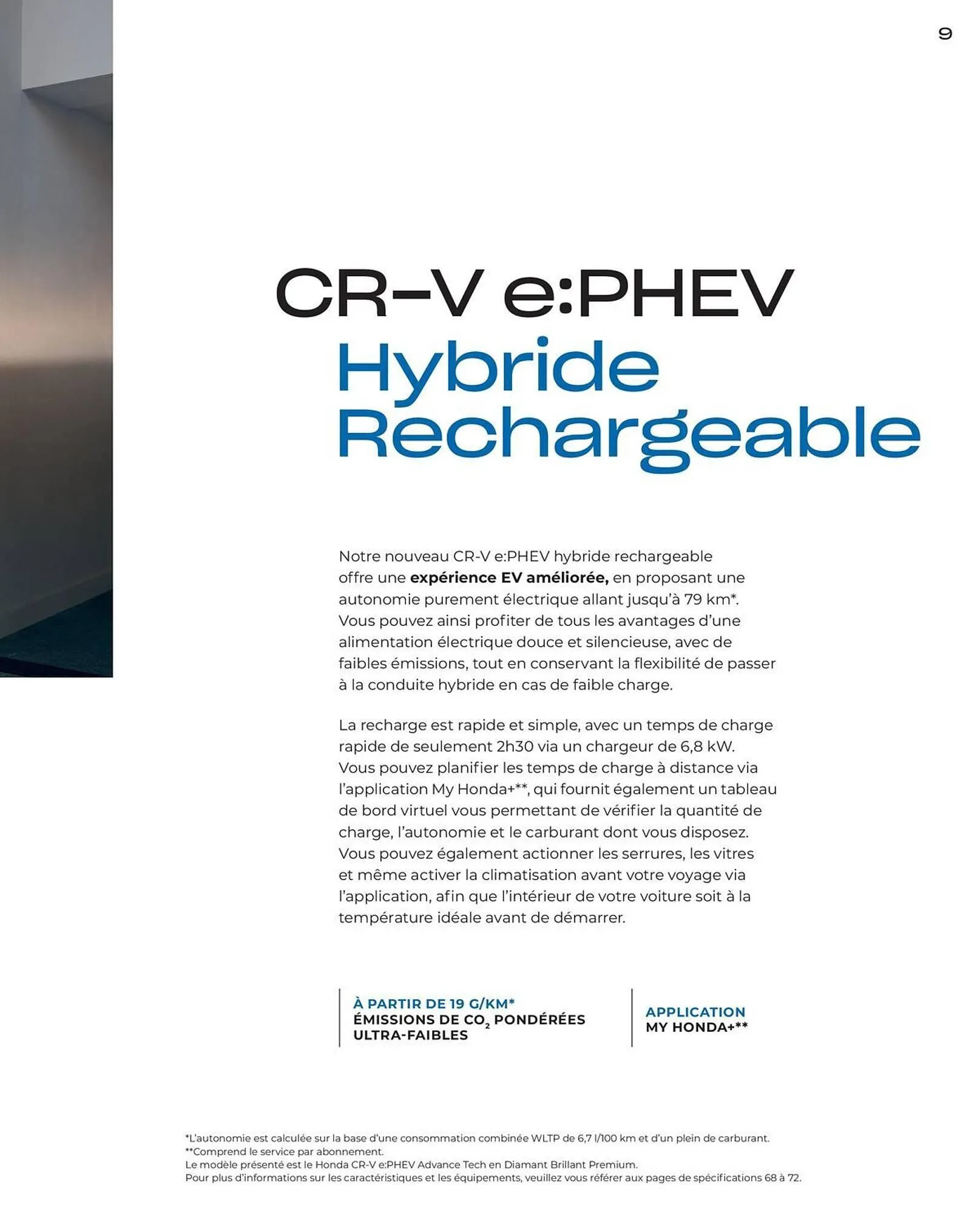 Catalogue Honda du 10 juin au 31 mars 2026 - Catalogue page 9